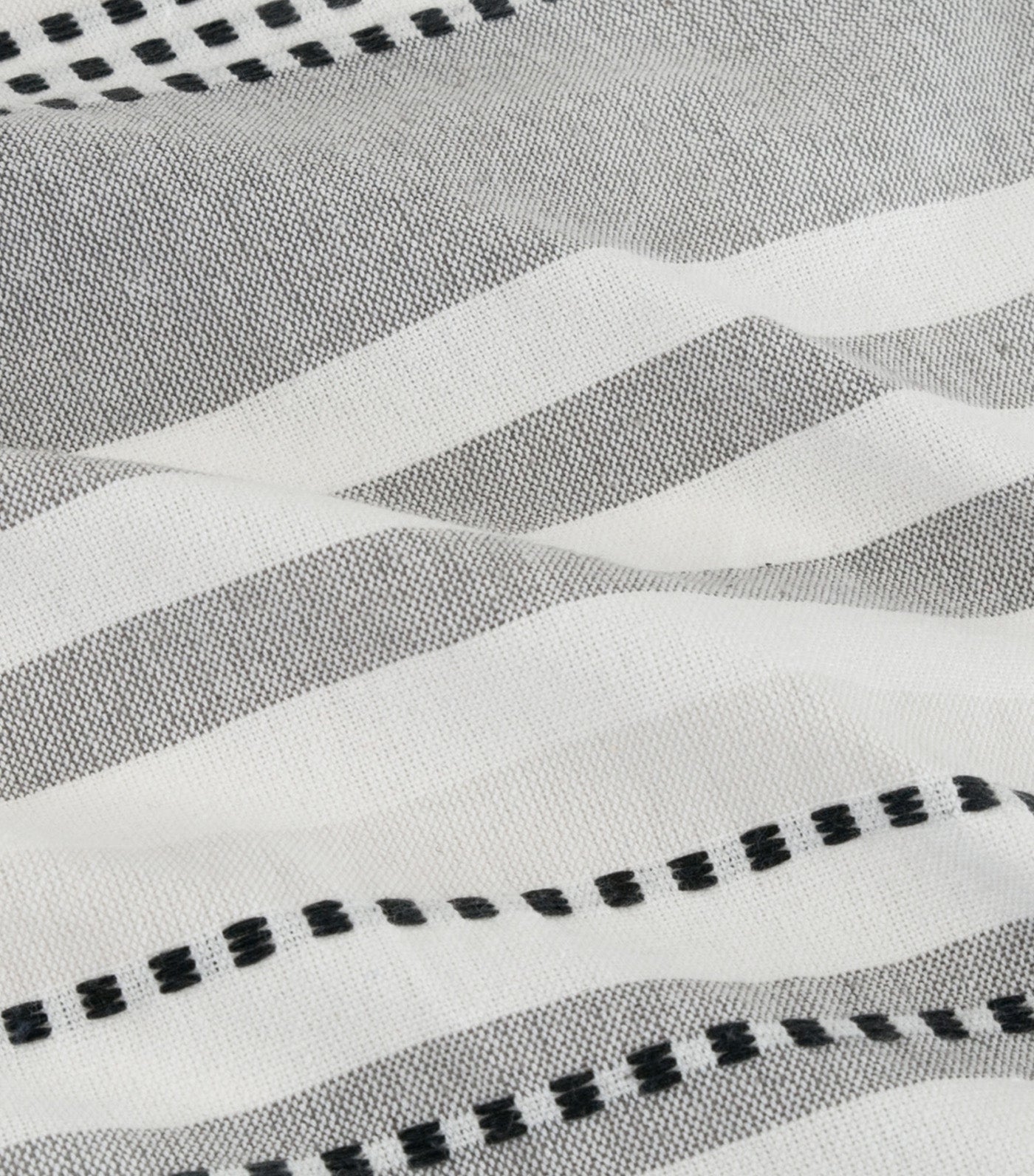 Dot Stripe Shower Curtain