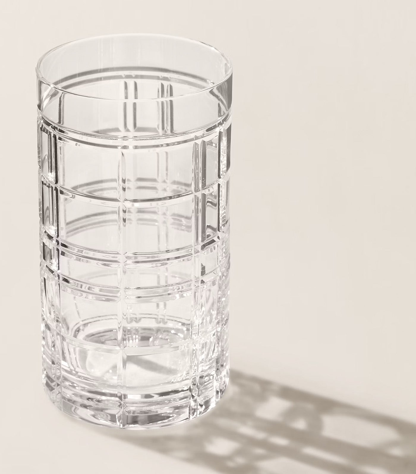 Hudson Plaid Highball Gift Set