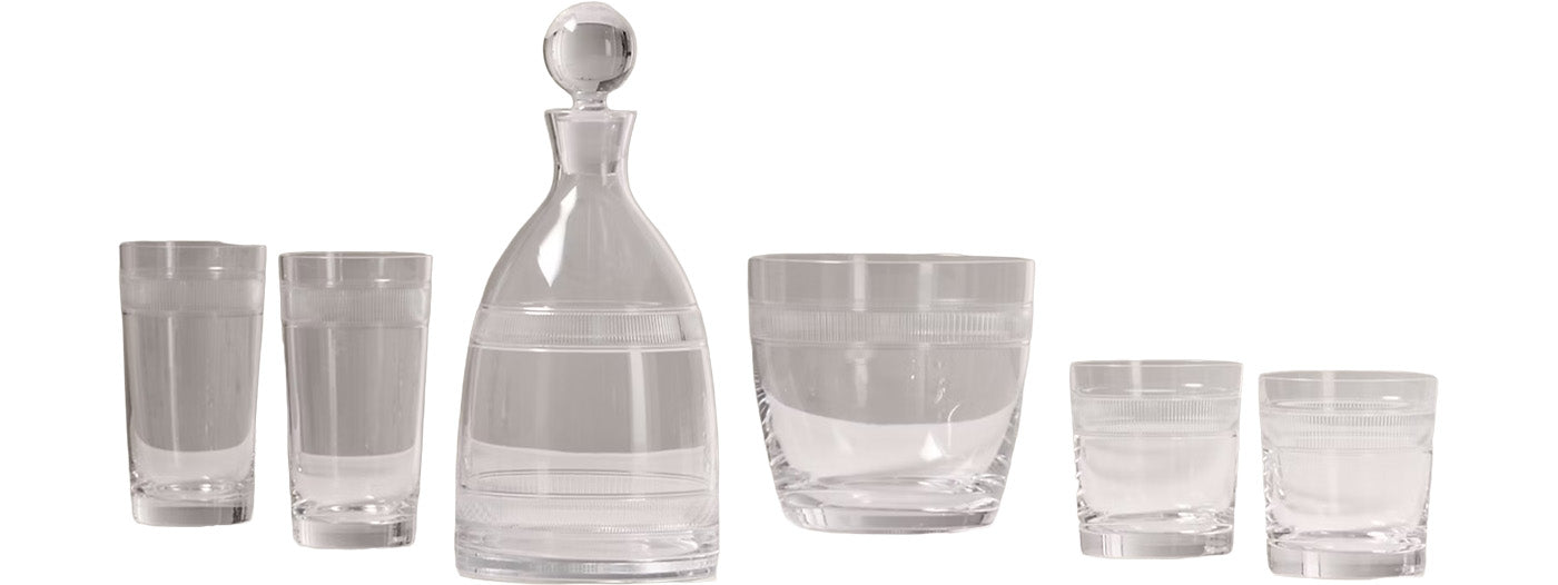 Langley Double-Old-Fashioned Gift Set