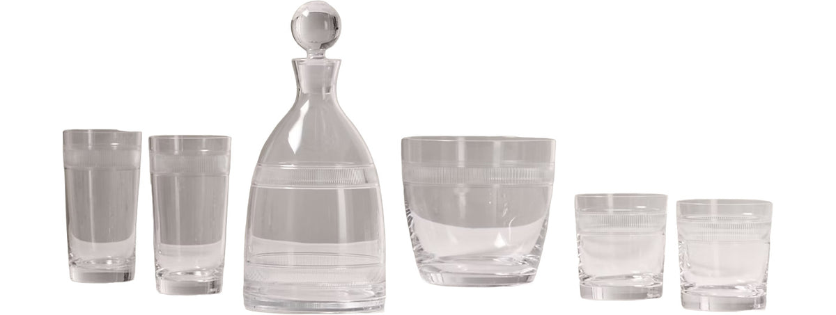 Langley Highball Gift Set