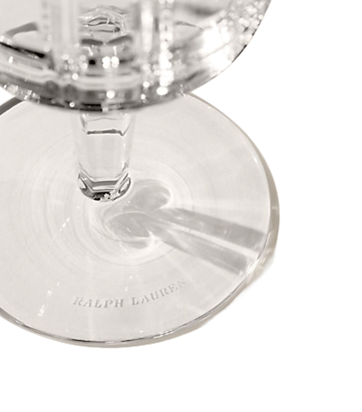 Hudson Plaid Beverage Glass