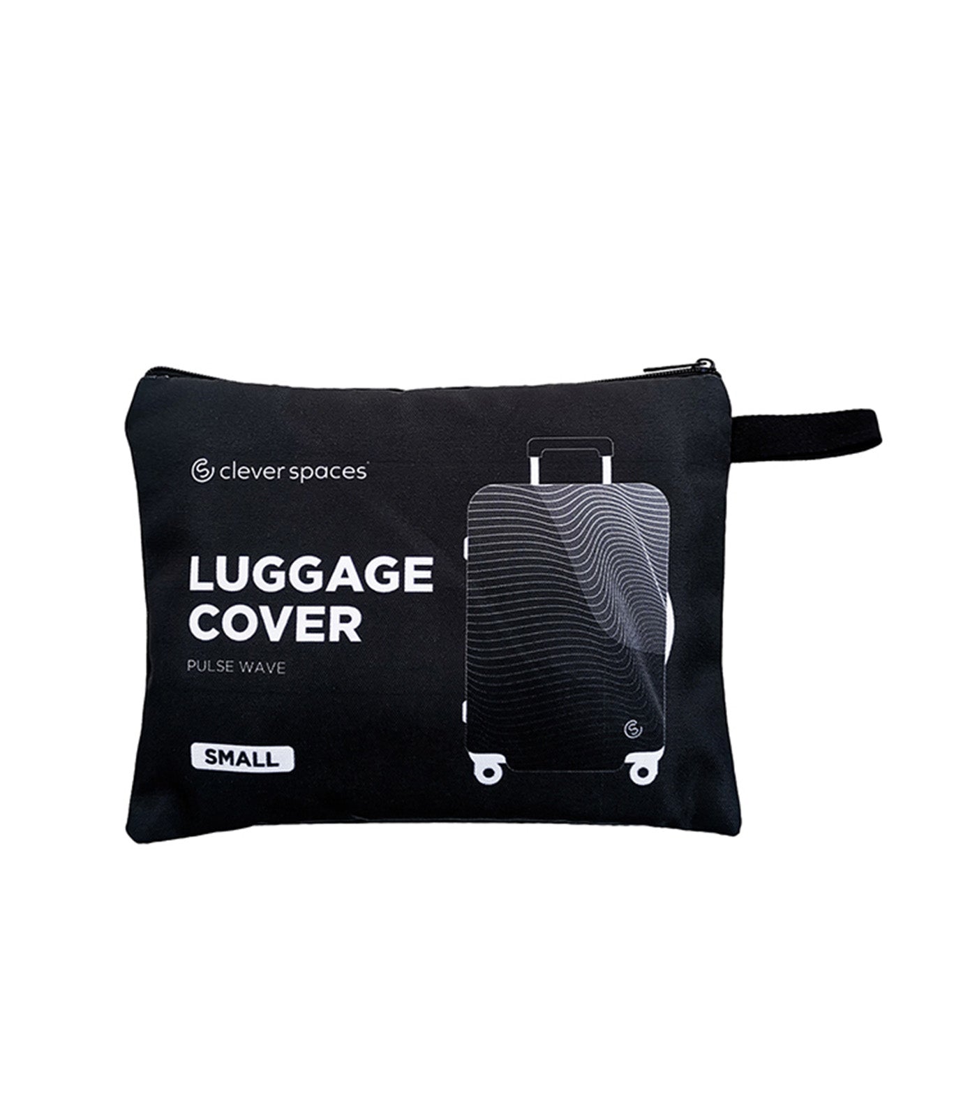 Pulse Wave Luggage Cover