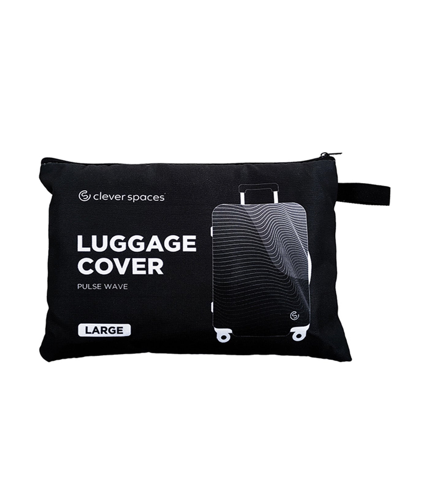Pulse Wave Luggage Cover
