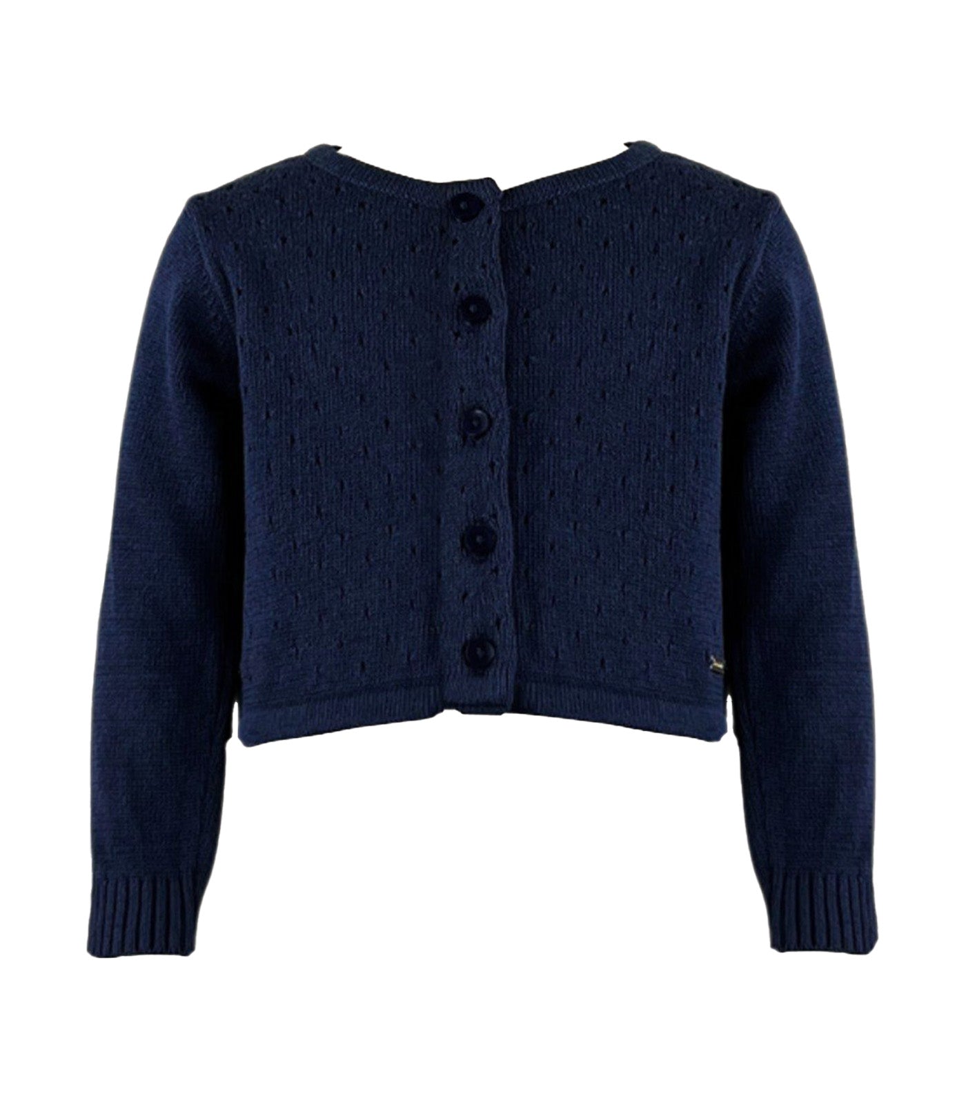 Michele Baby Girls Cardigan Navy Blue