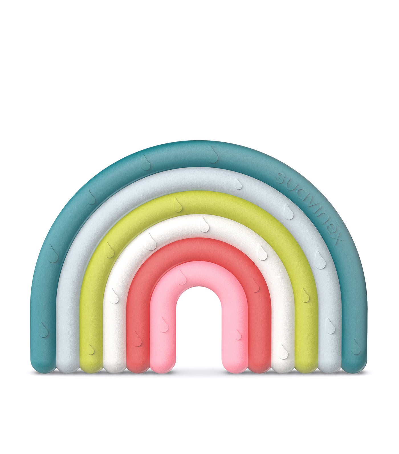 Rainbow Baby Teether Multicolor