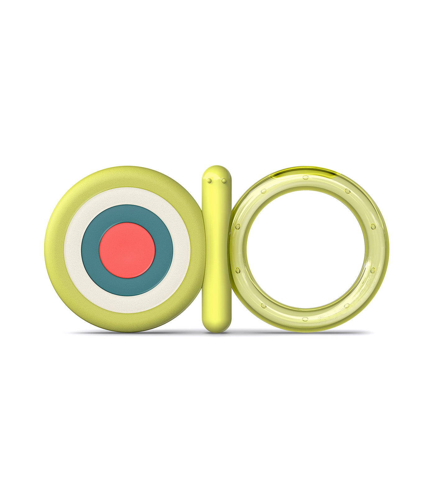 Dragonfly Baby Teether Multicolor