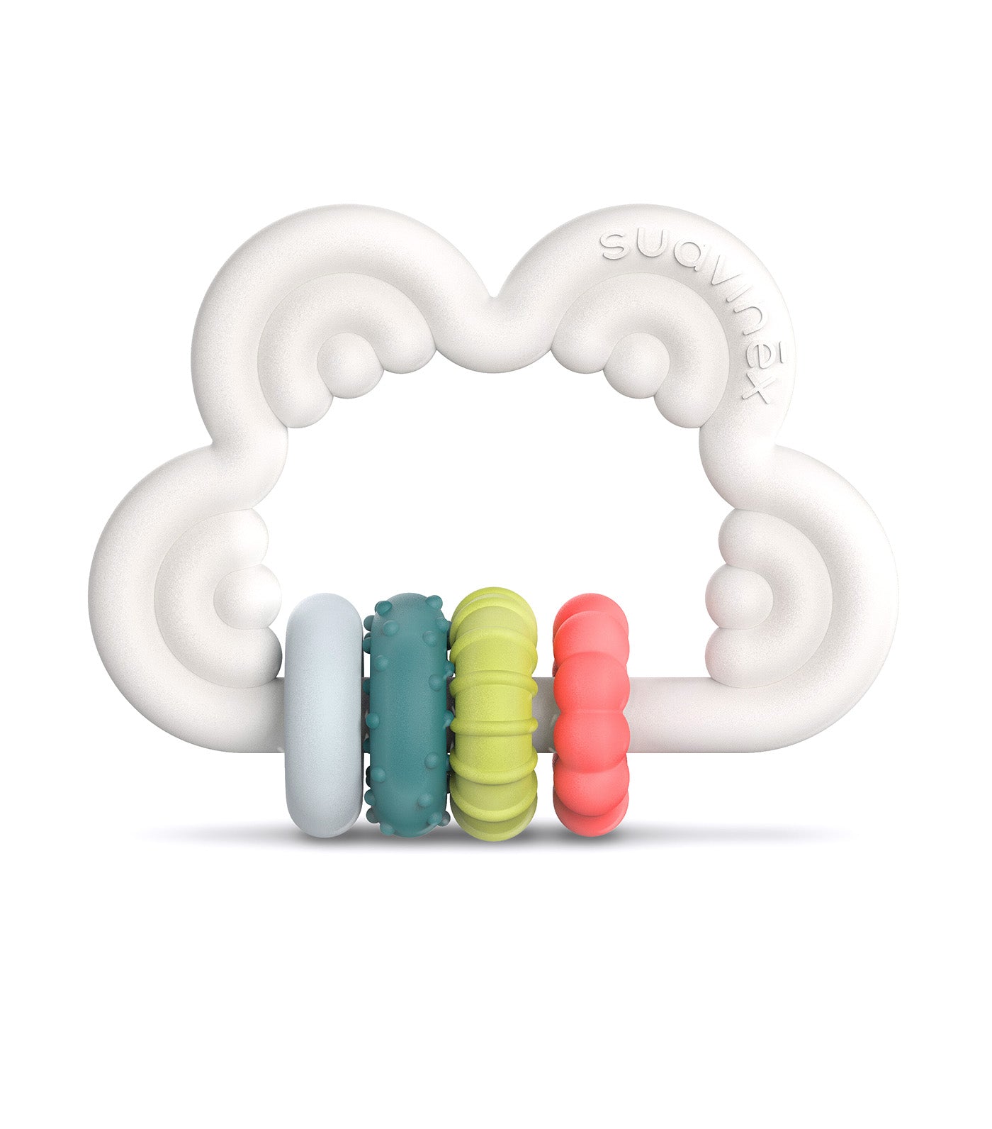 Cloud Baby Teether Multicolor