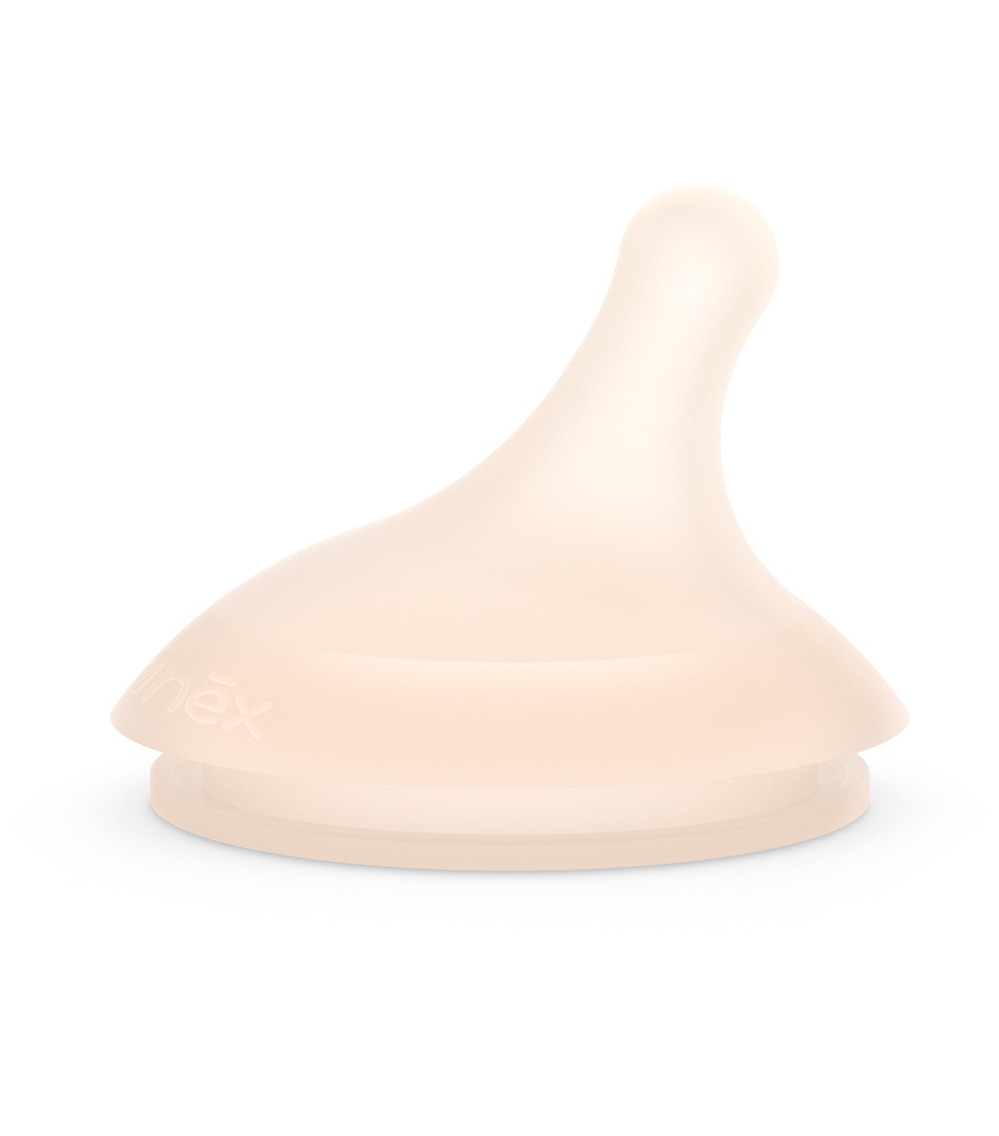 Zero Zero Anti-Colic Silicone Nipple Teat Dense Flow - 2 Pack