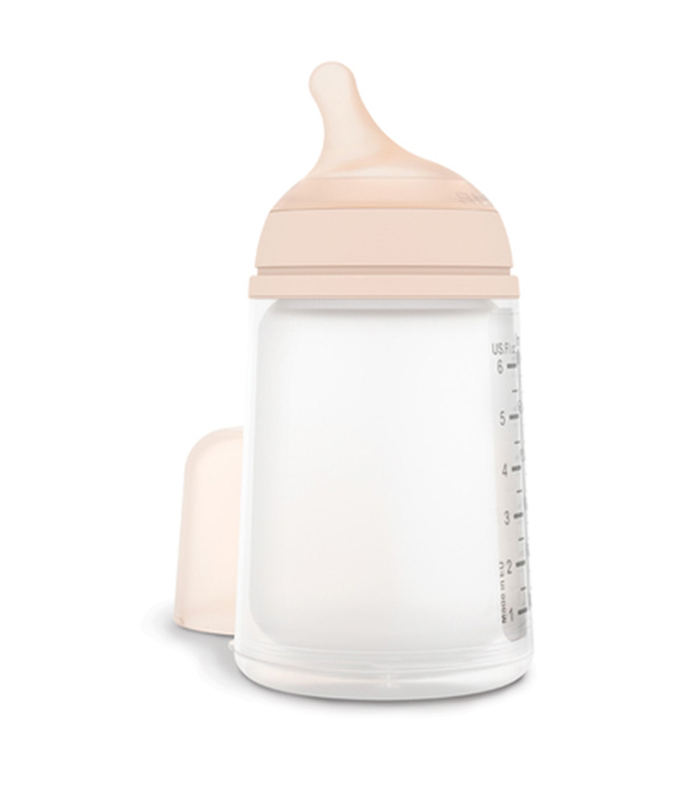 Zero Zero Anti-Colic Silicone Nipple Teat Dense Flow - 2 Pack