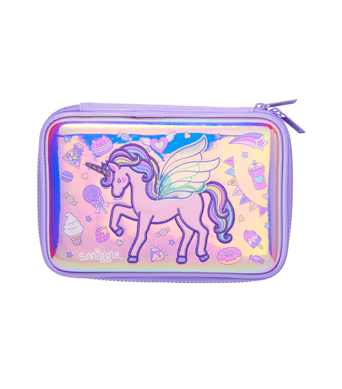 Fun Fair Hardtop Pencil Case