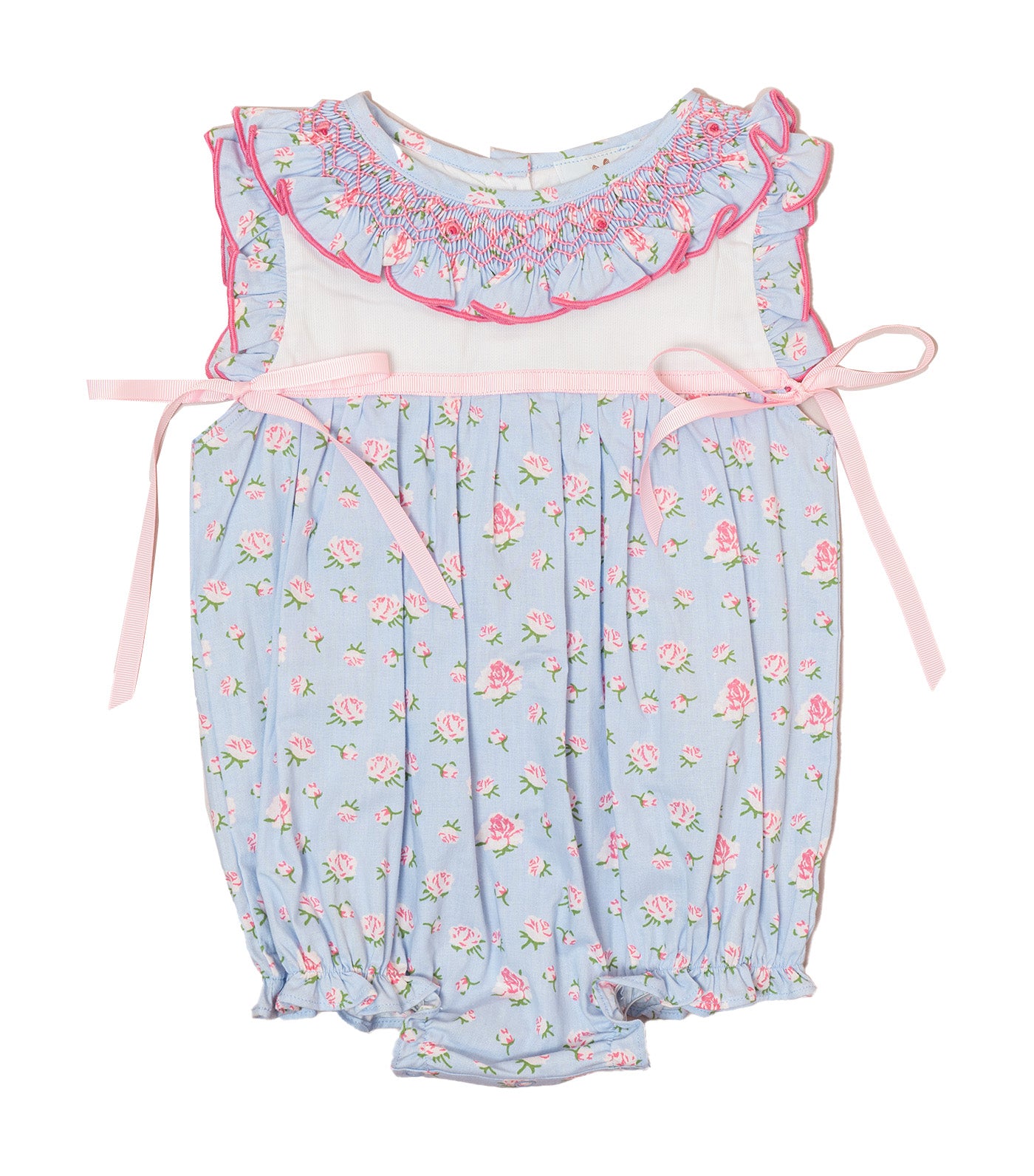 Rosette Ruffle Bubble