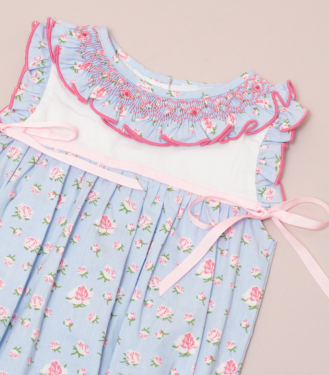 Rosette Ruffle Bubble