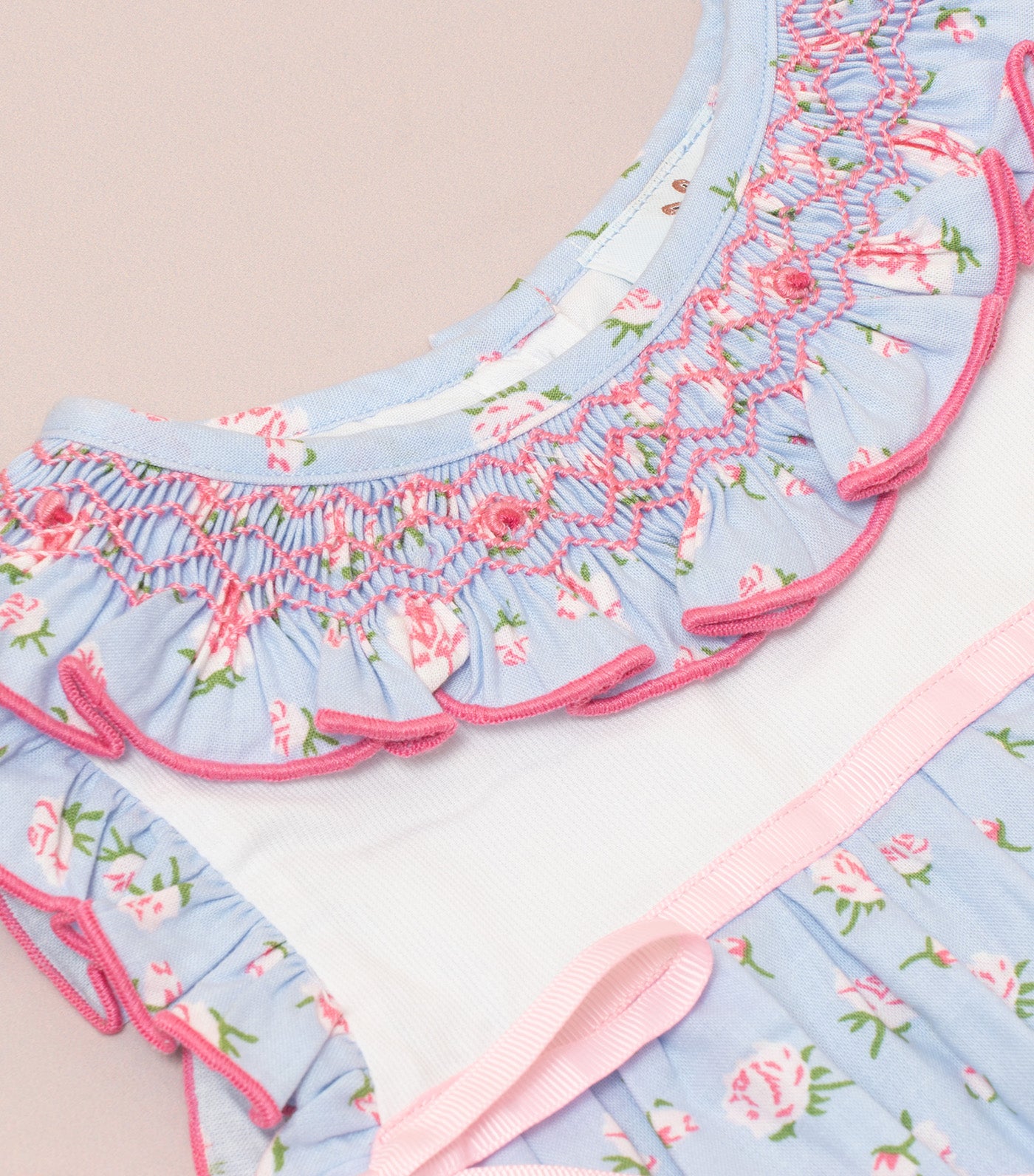 Rosette Ruffle Bubble