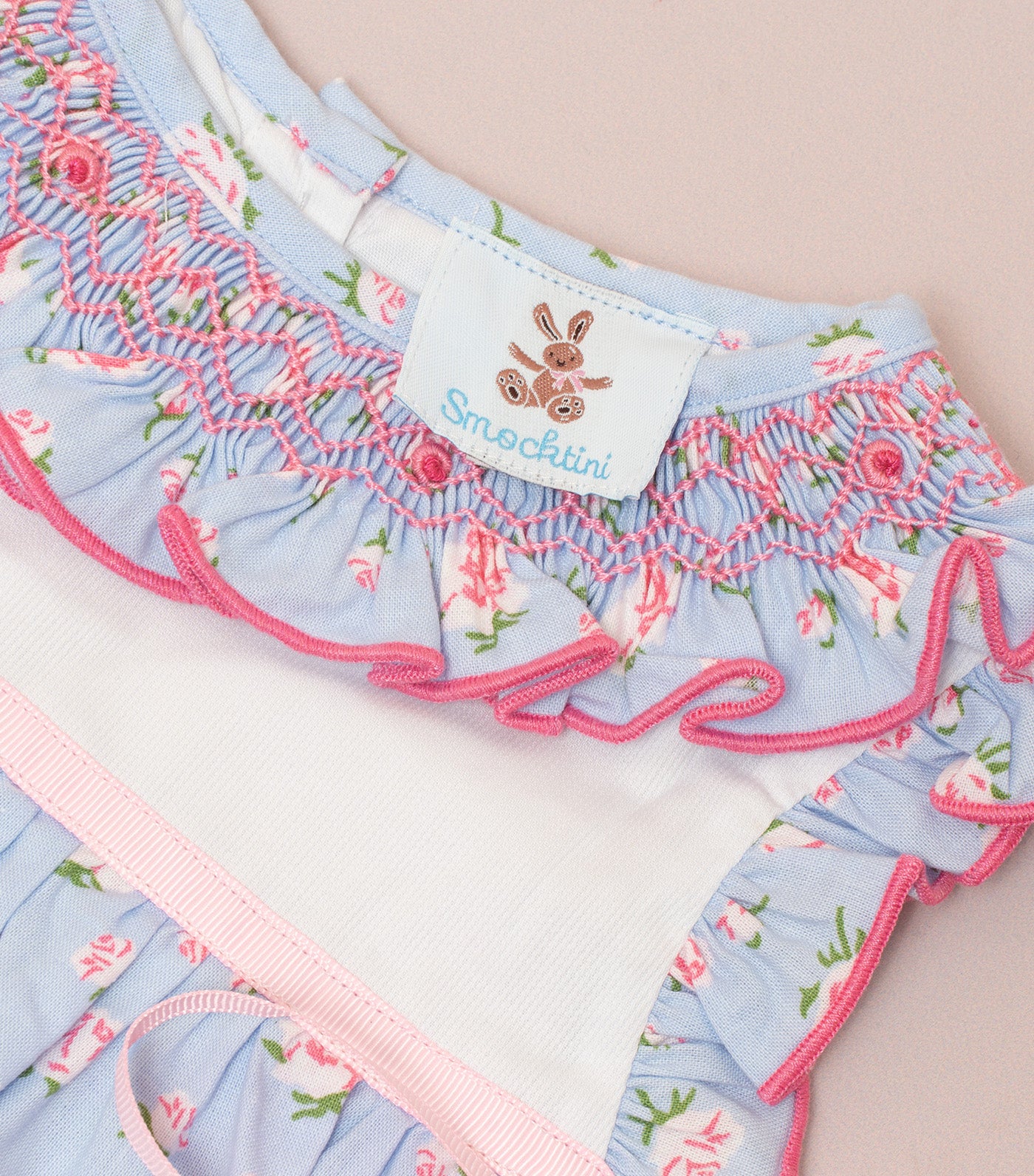 Rosette Ruffle Bubble