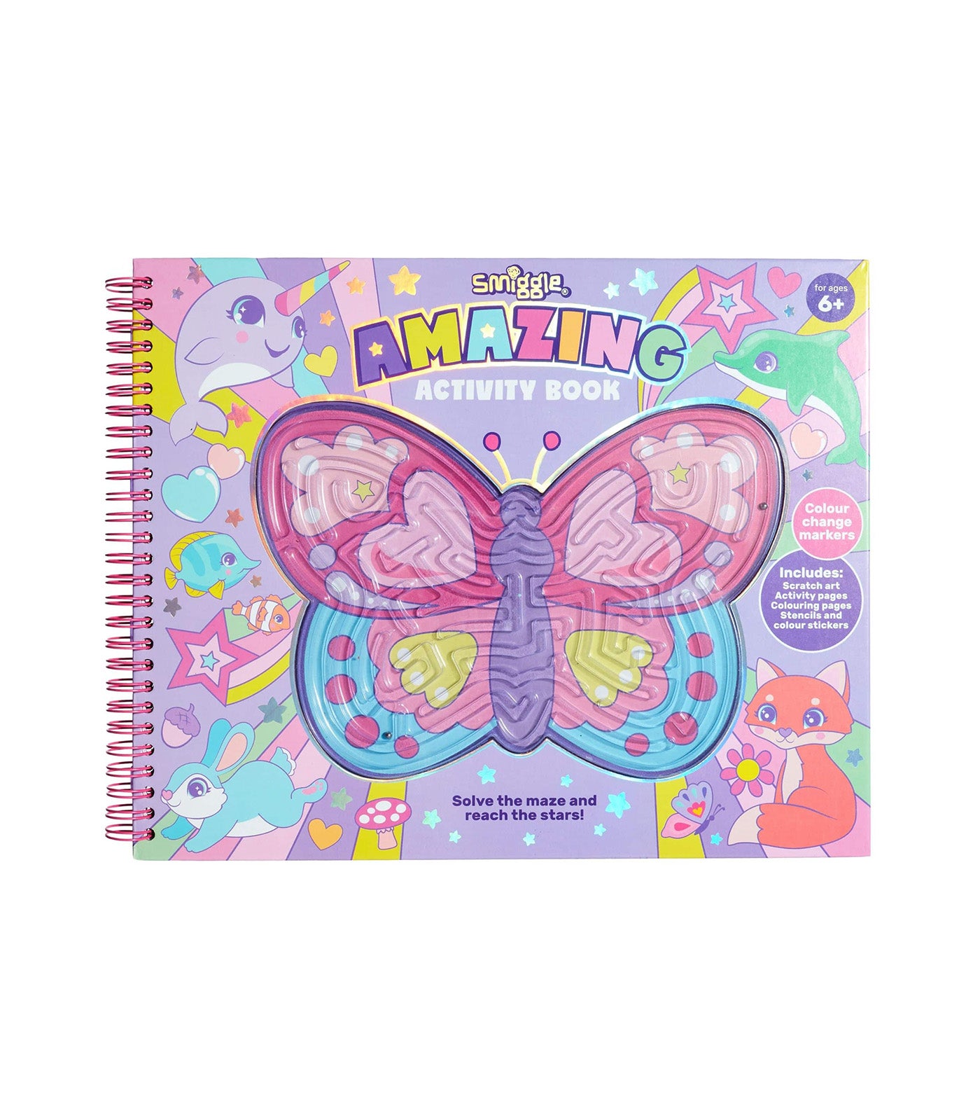 Amazing Activity Book