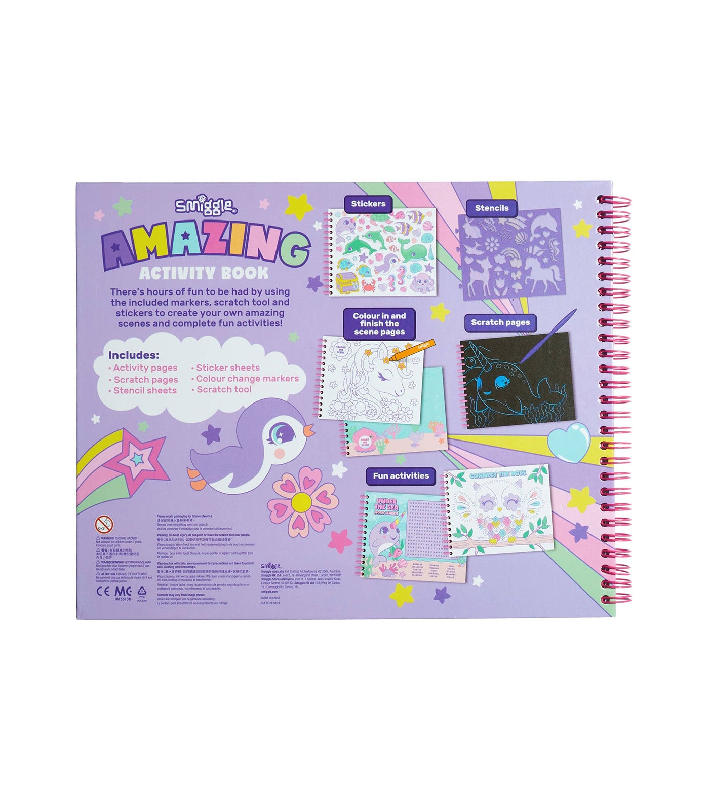 Amazing Activity Book