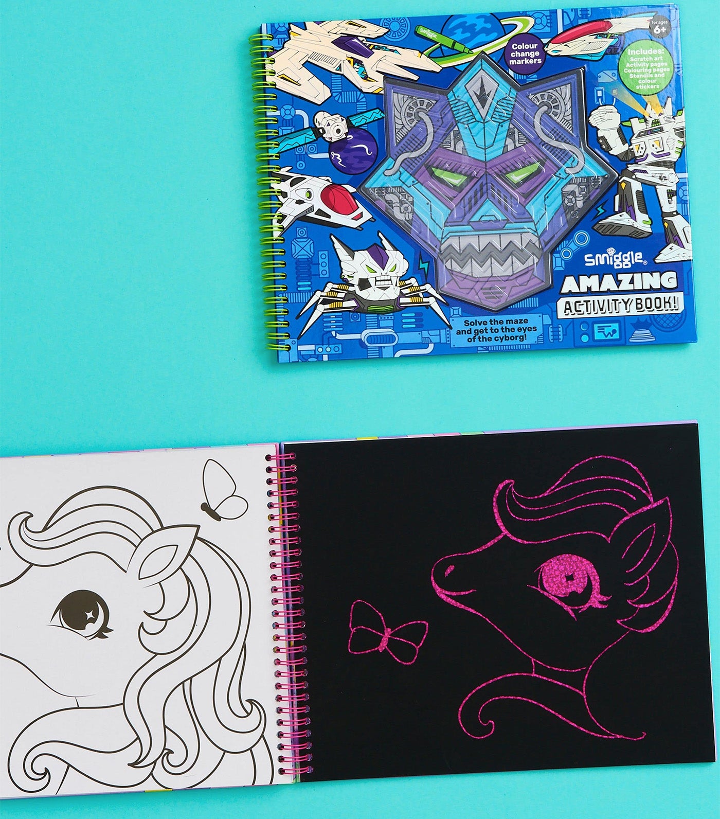 Amazing Activity Book