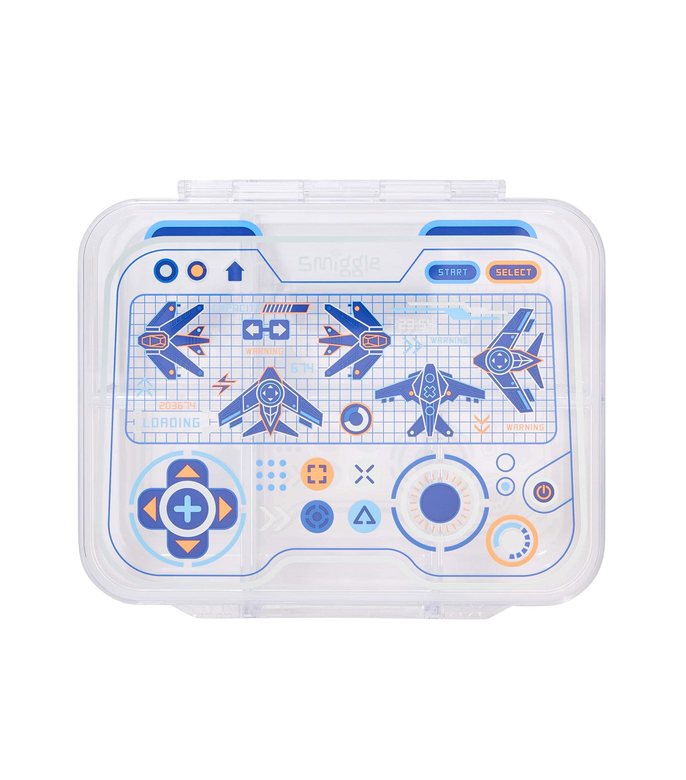 Beta Large See Me Bento Lunchbox