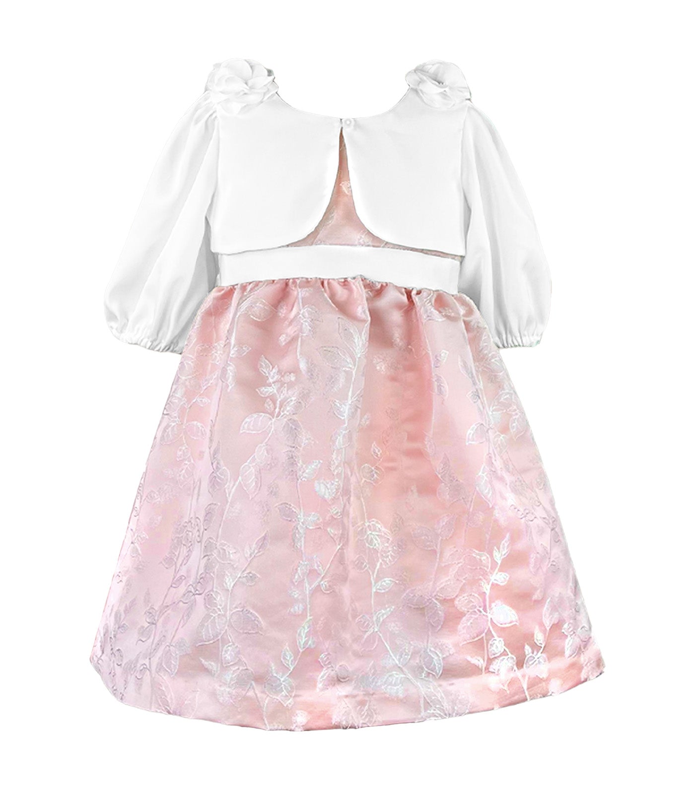 Giana Girls Party Dress with Bolero
