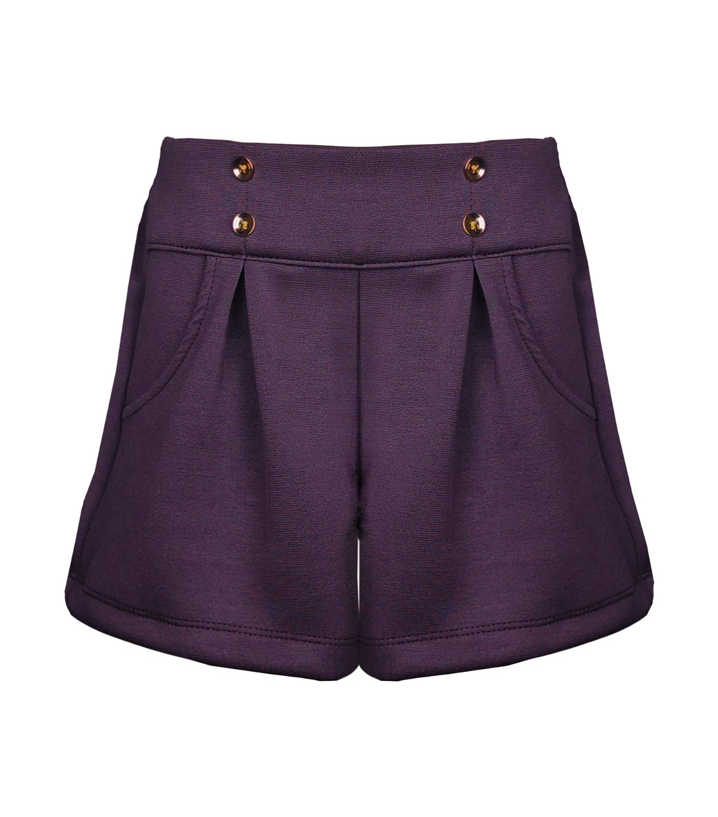 Ollie Girls Shorts Maroon
