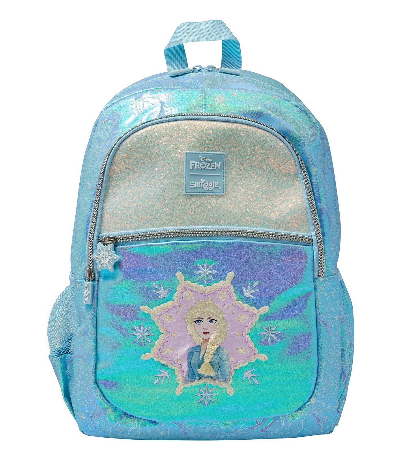 Smiggle Frozen Classic Backpack Light Blue