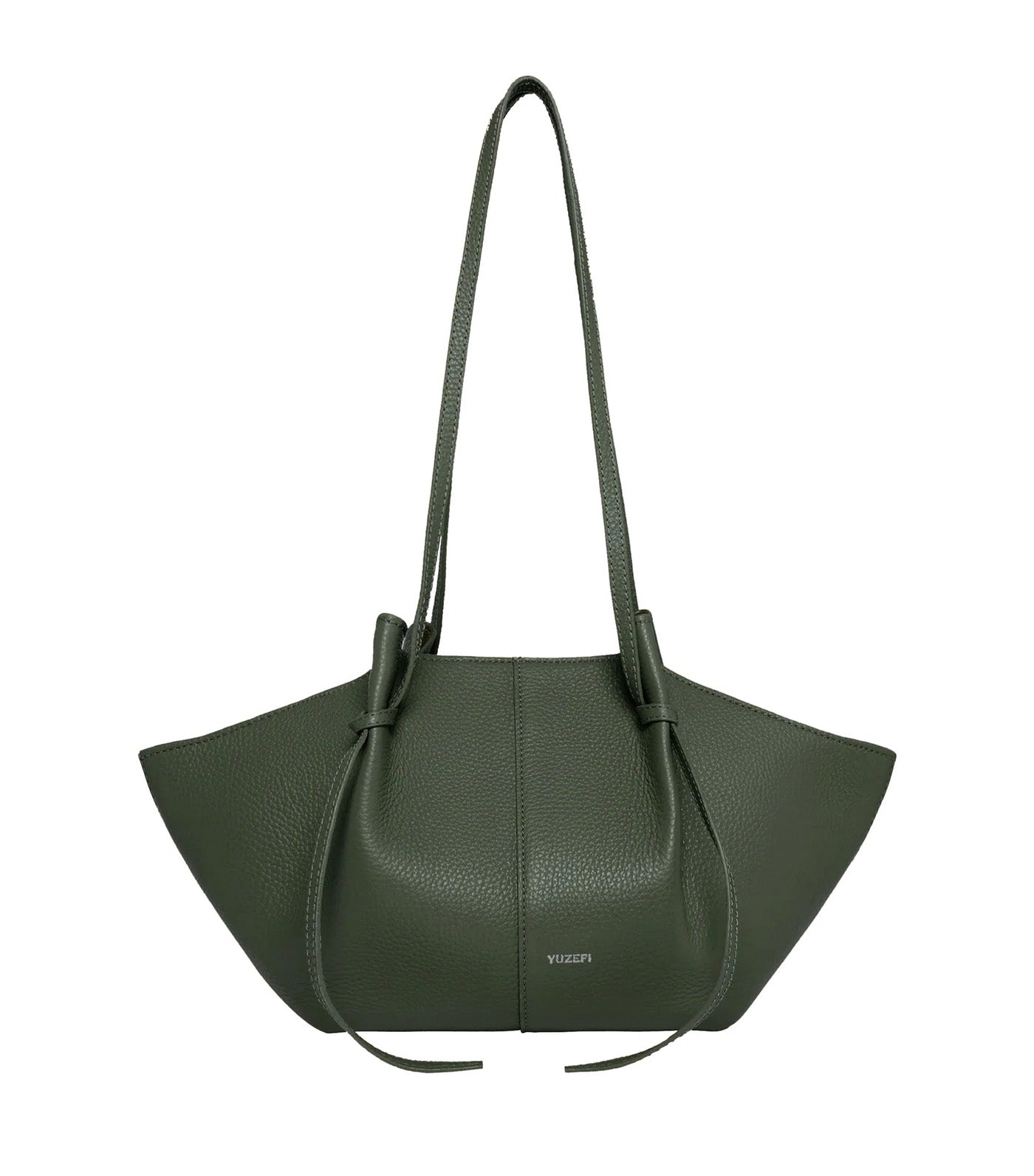 Mochi Pebble-Grained Leather