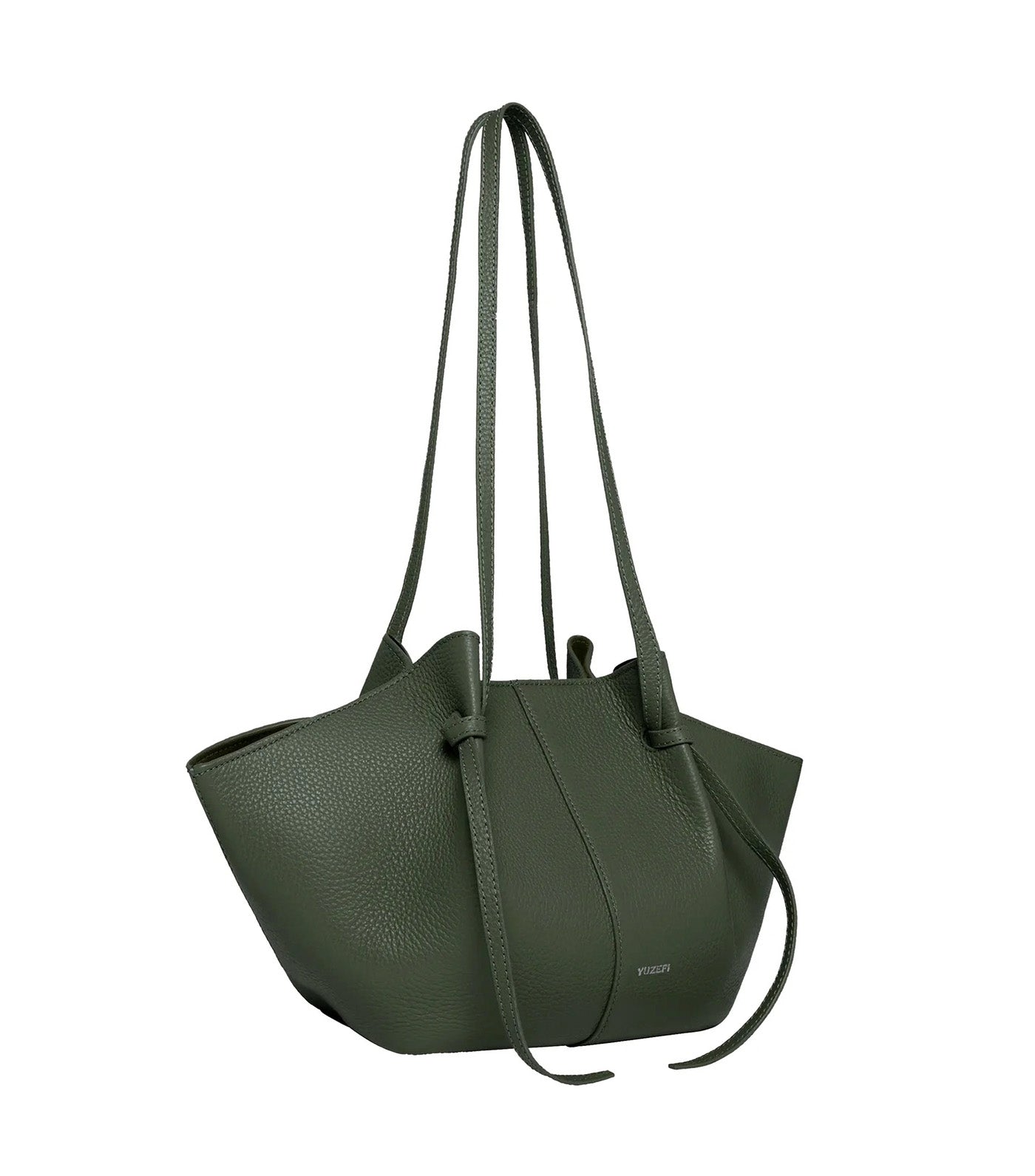 Mochi Pebble-Grained Leather