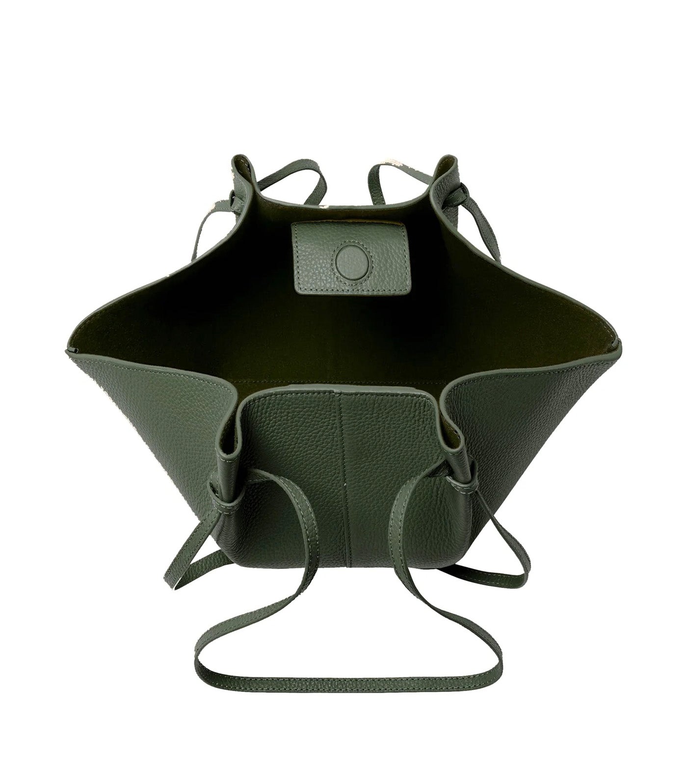 Mochi Pebble-Grained Leather