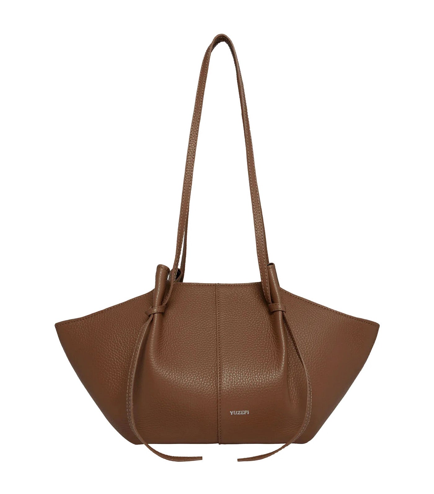 Mochi Pebble-Grained Leather