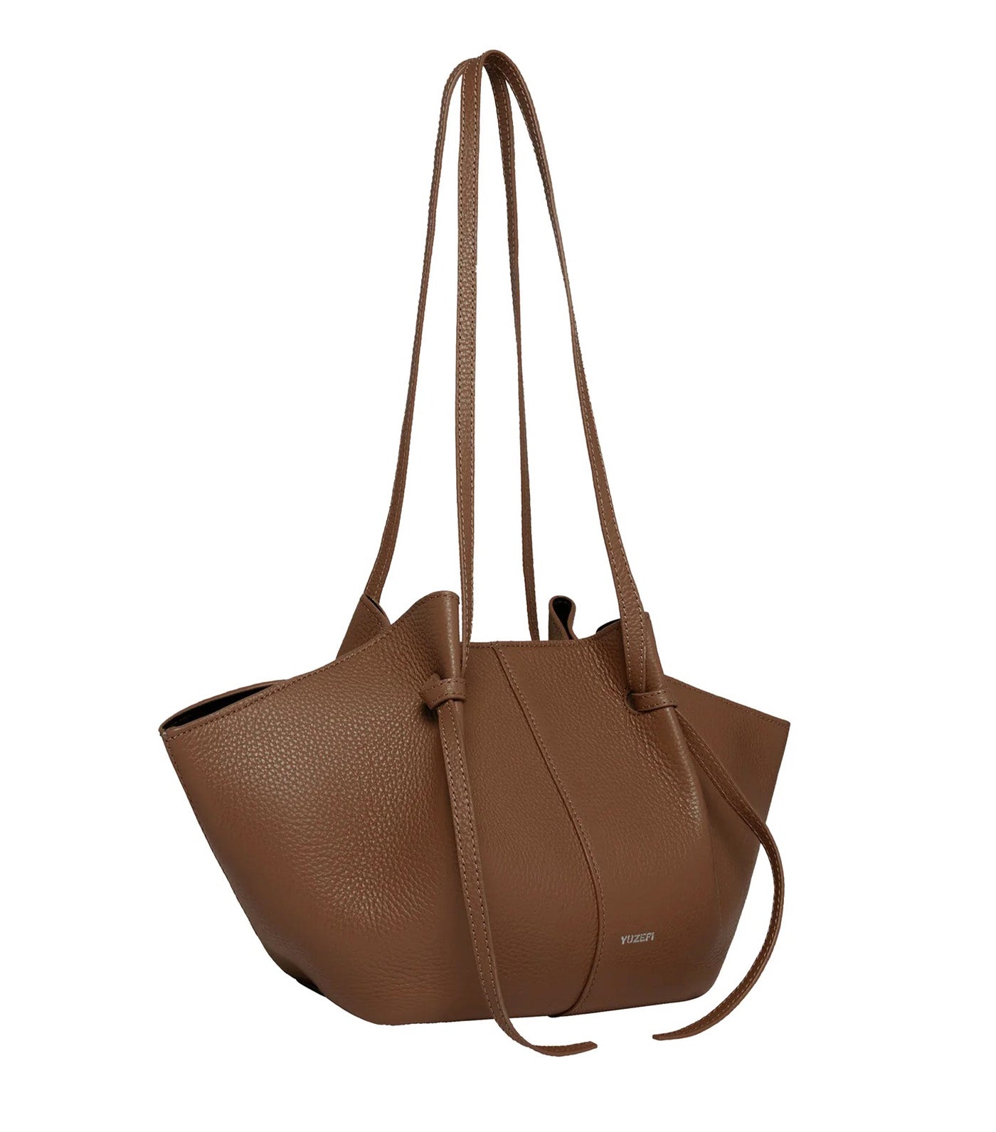 Mochi Pebble-Grained Leather