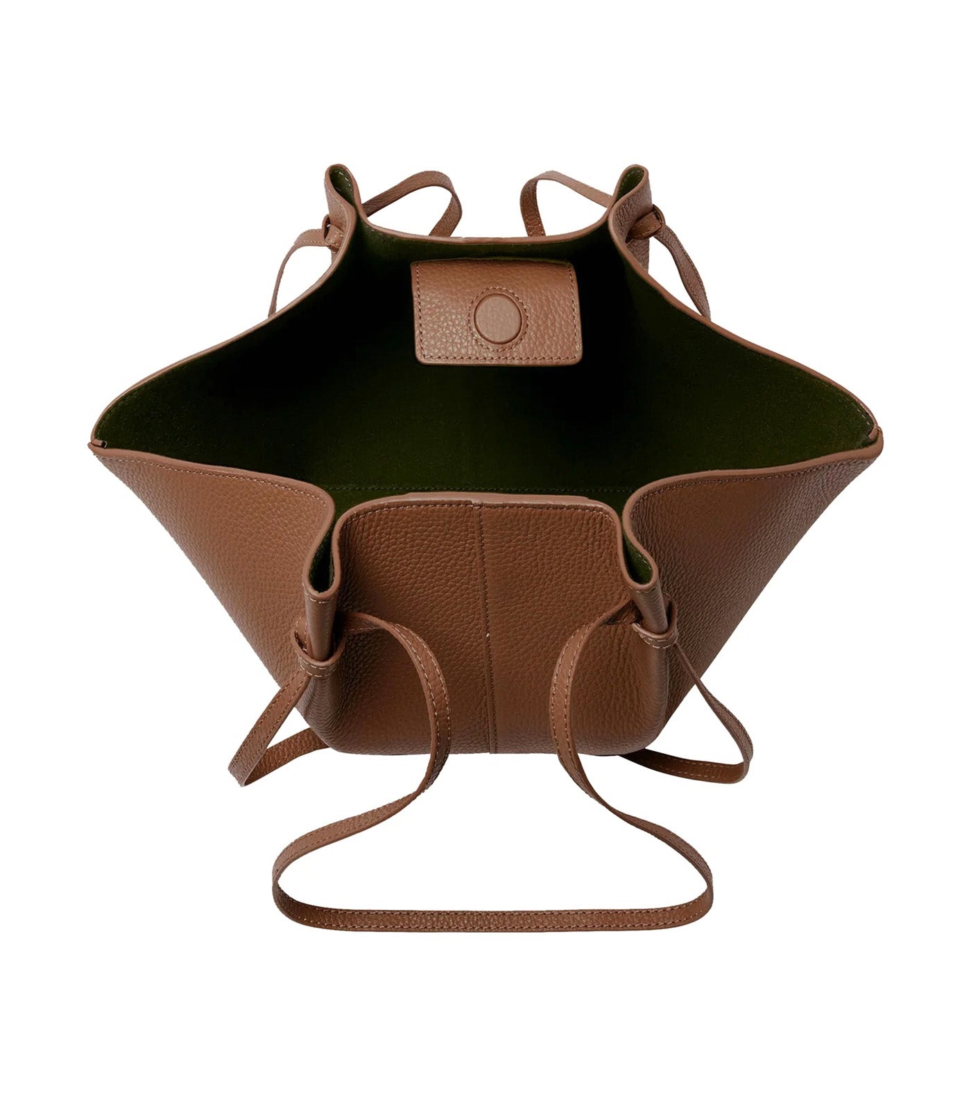 Mochi Pebble-Grained Leather