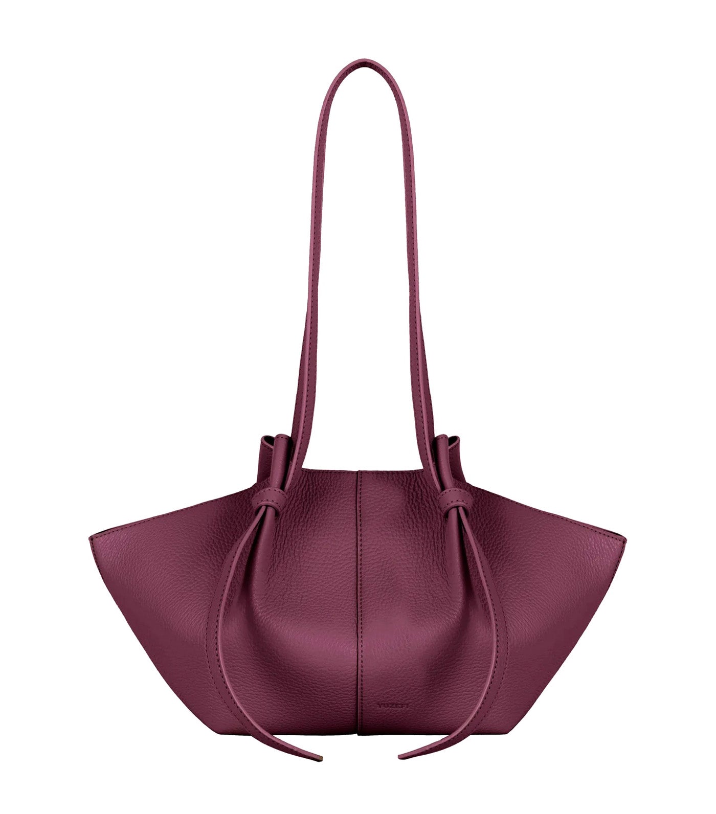 Mochi Pebble-Grained Leather