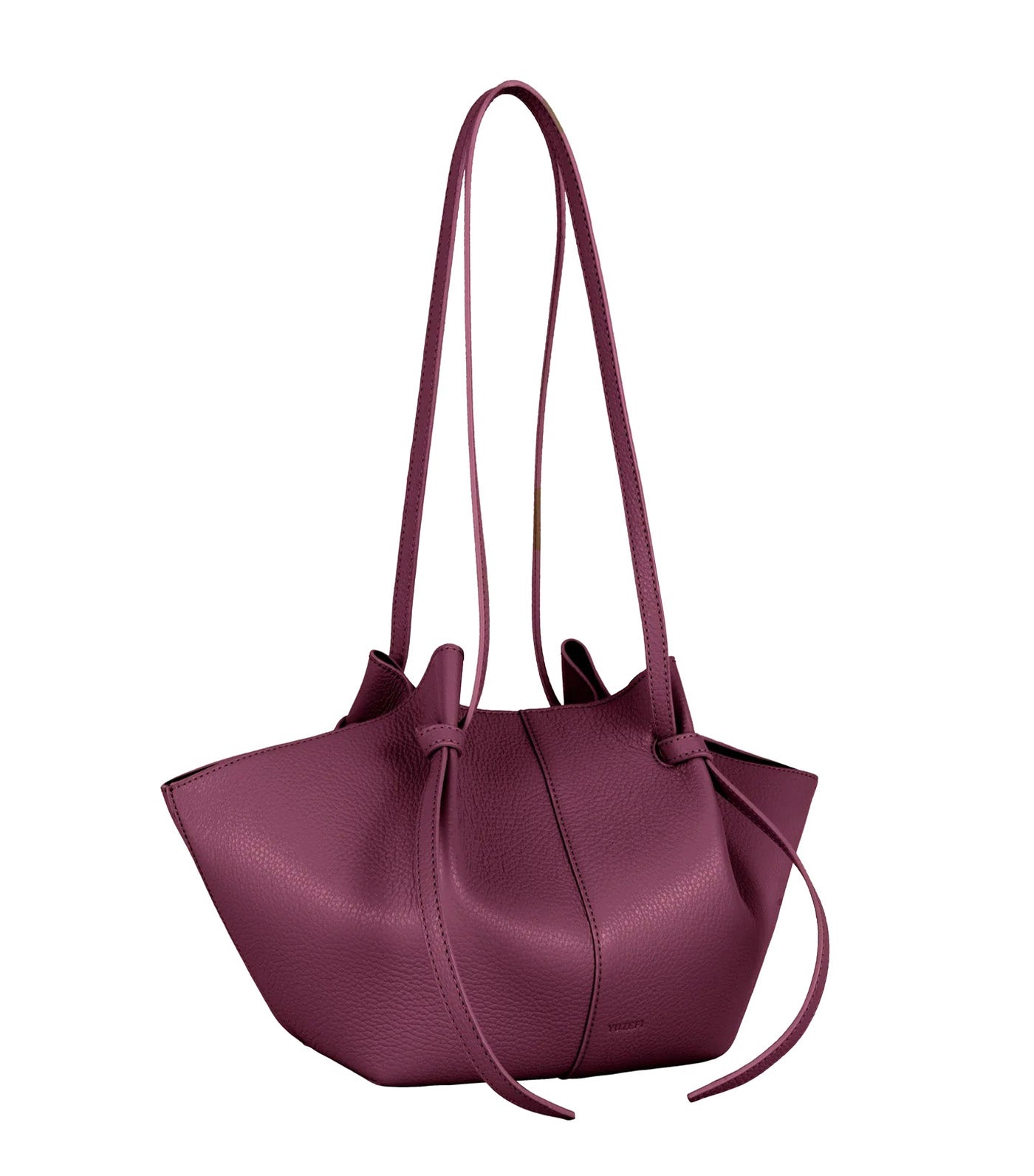 Mochi Pebble-Grained Leather