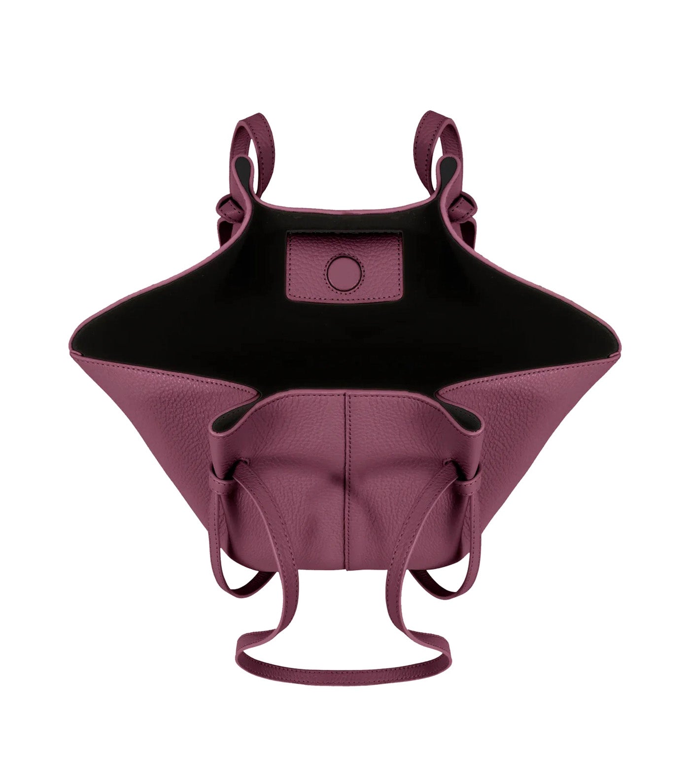 Mochi Pebble-Grained Leather