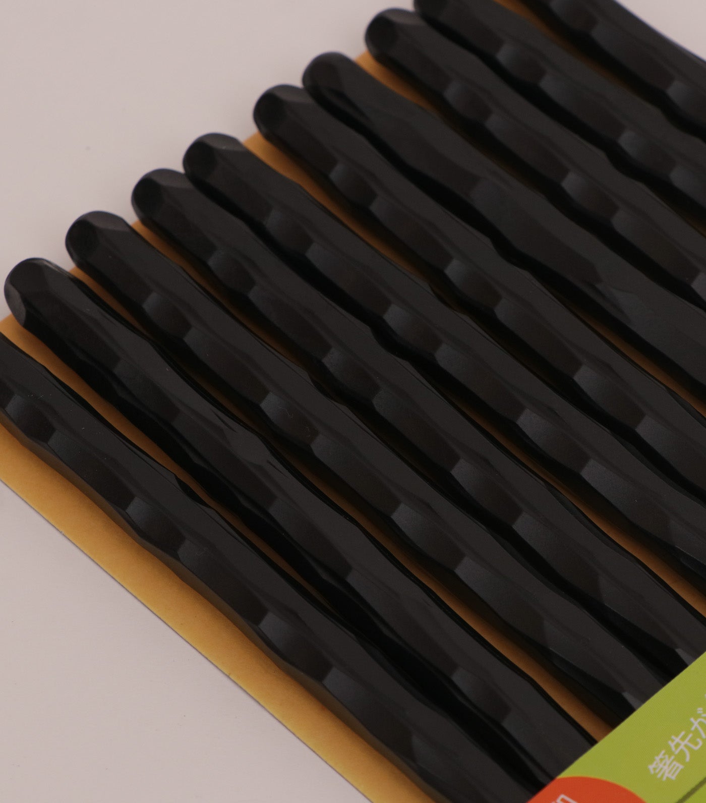 Reusable Chopsticks Carved 23 cm, Set of 5