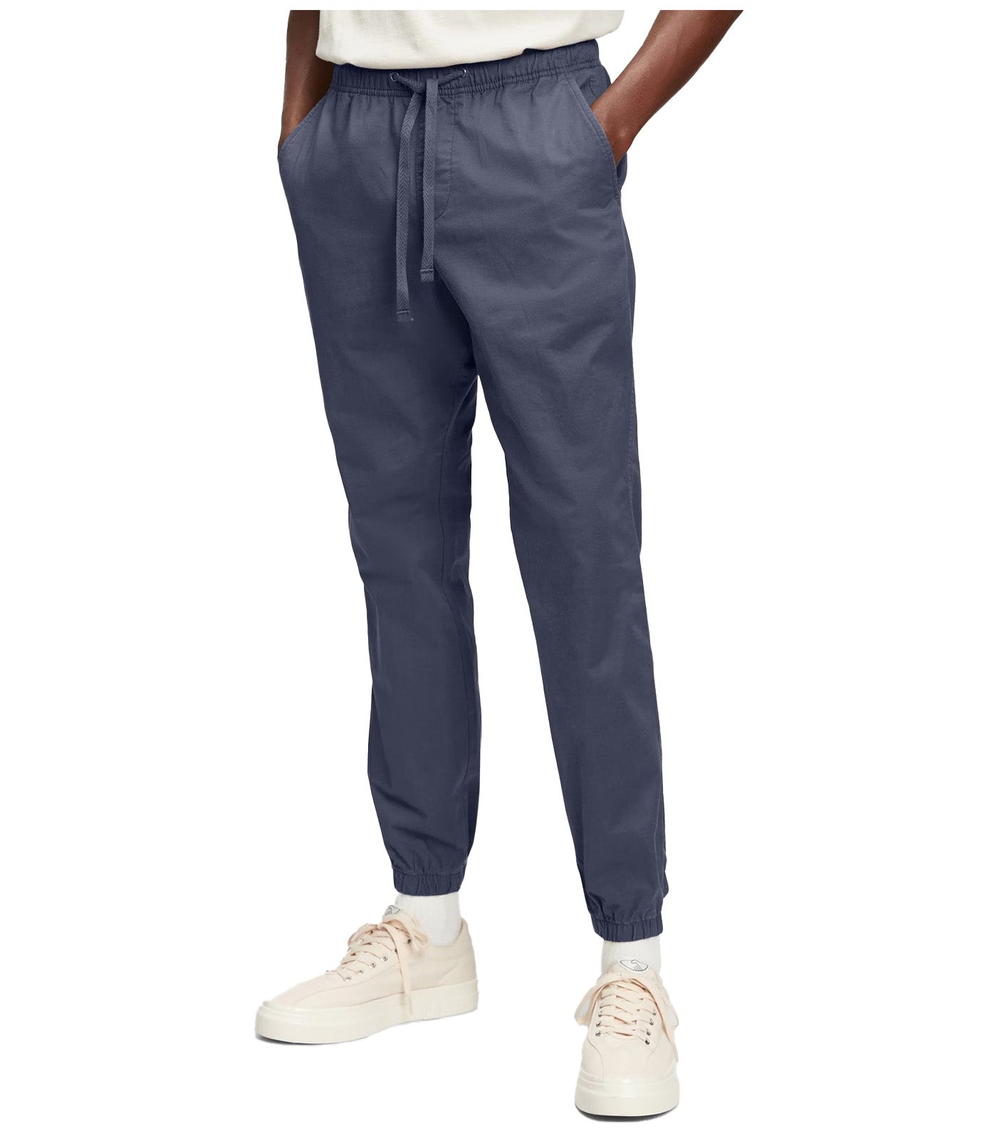 Slim Canvas Joggers with GapFlex New Classic Navy