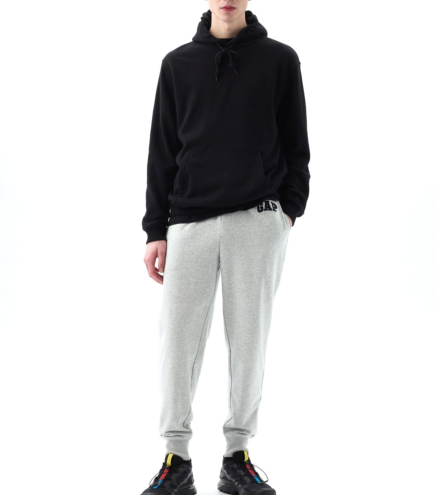 French Terry Logo Joggers B08 S