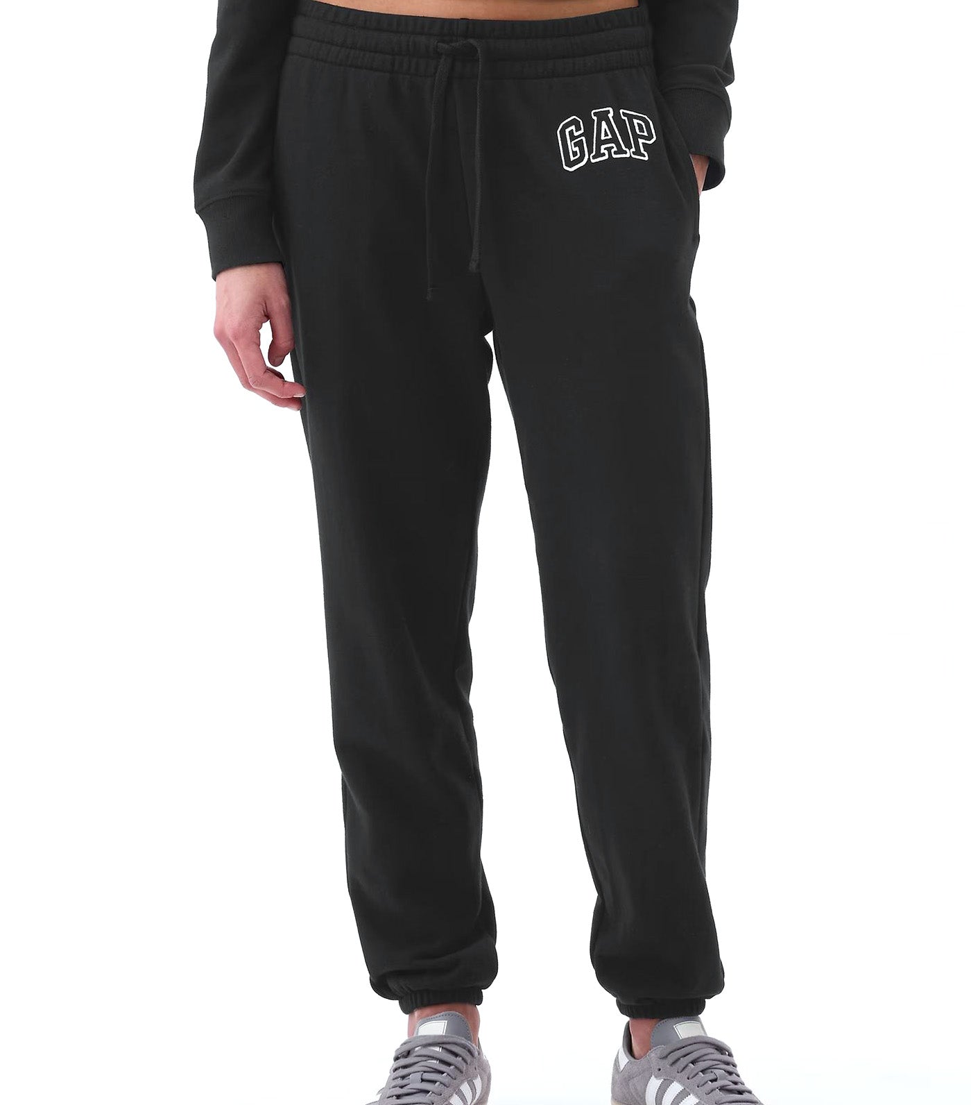 Logo Joggers True Black