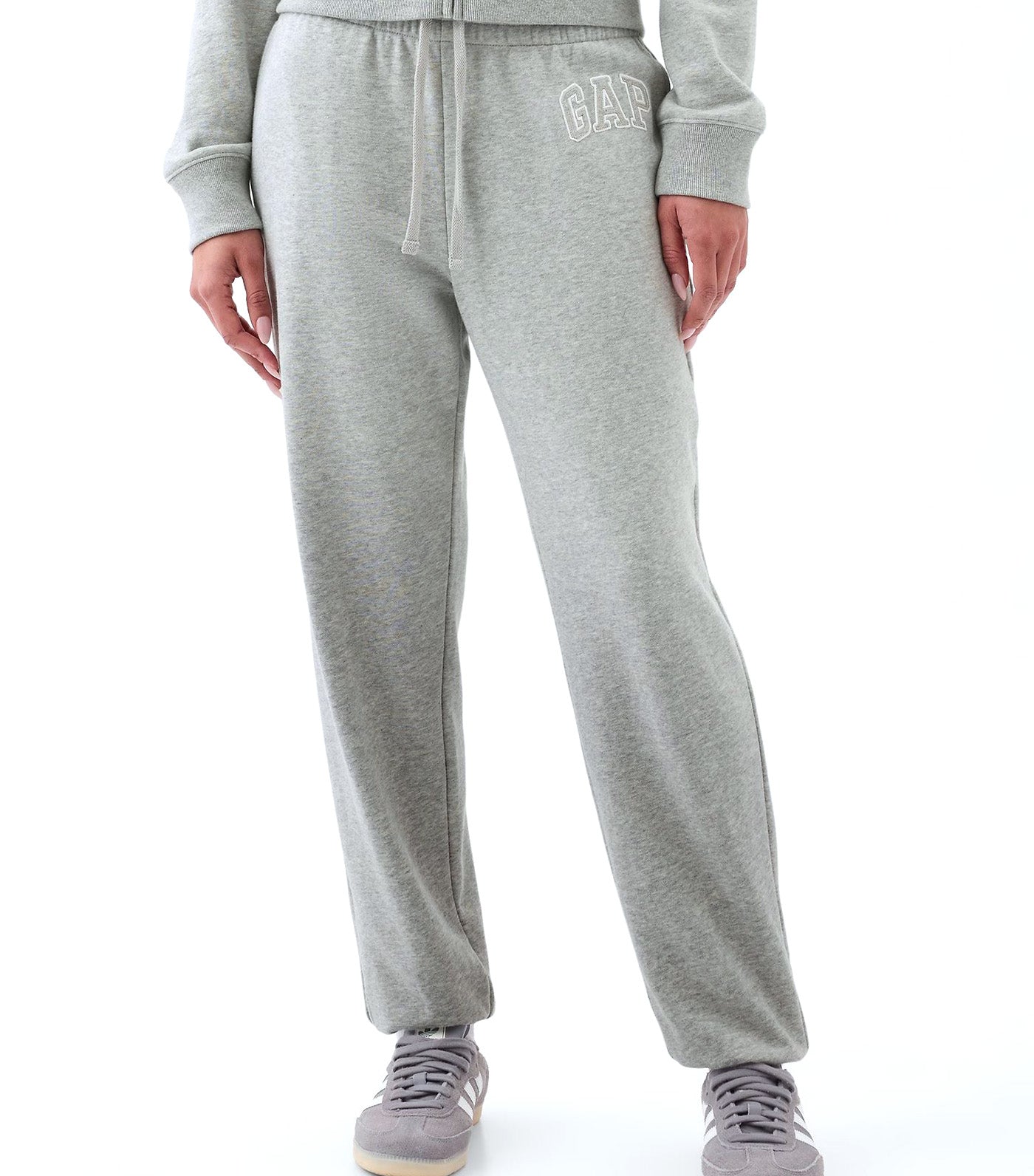 Logo Joggers Light Heather Gray