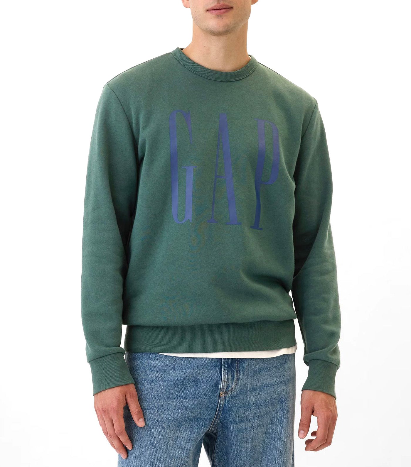 Logo Sweatshirt Moores Green