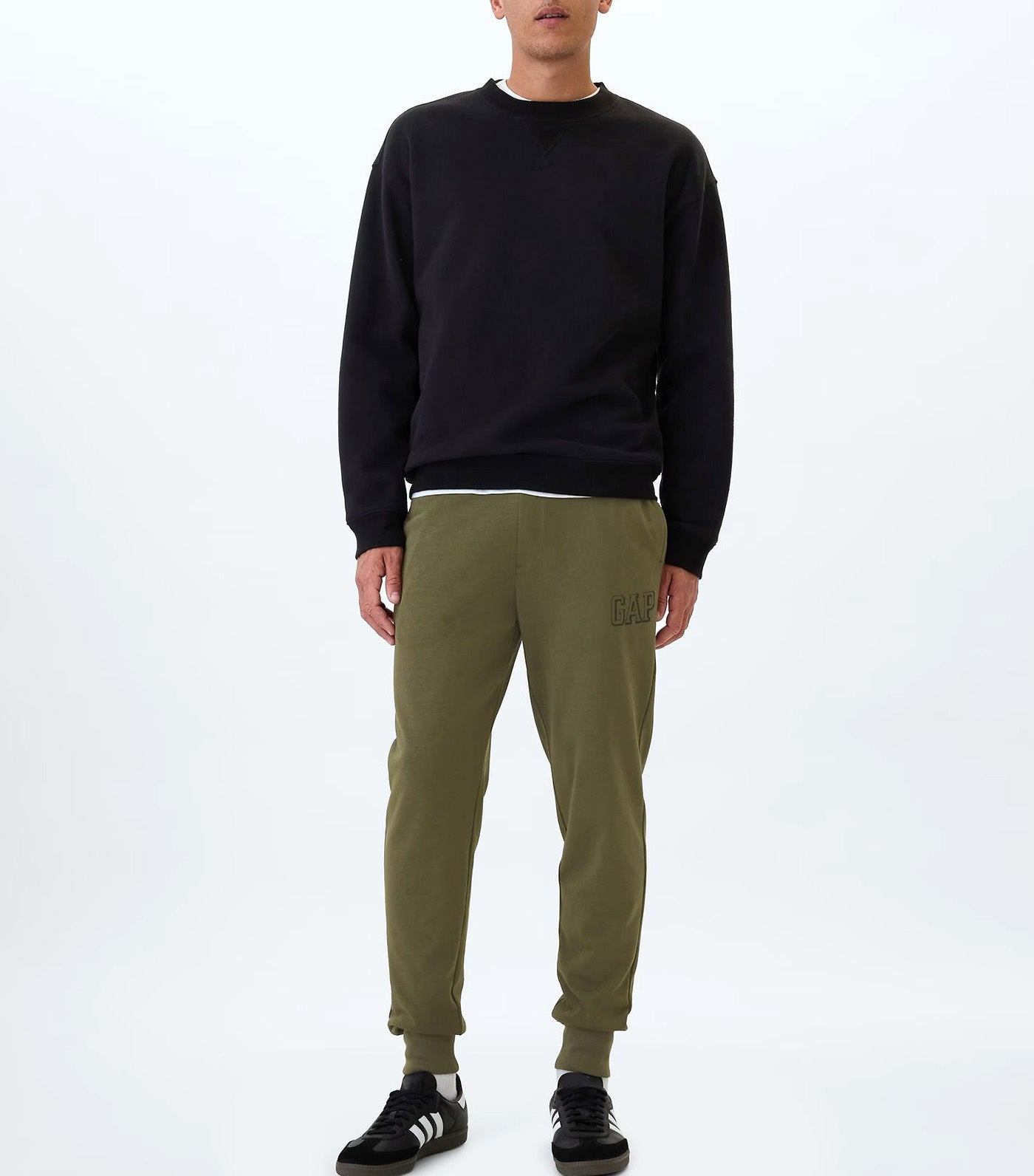 Logo Athletic Joggers Olive Night