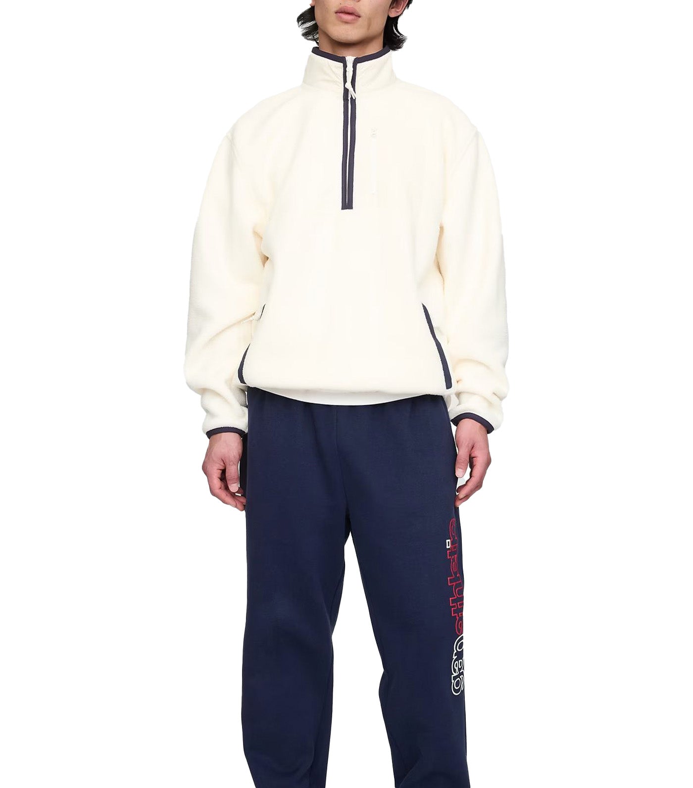 Vintage Soft Logo Joggers Navy Uniform