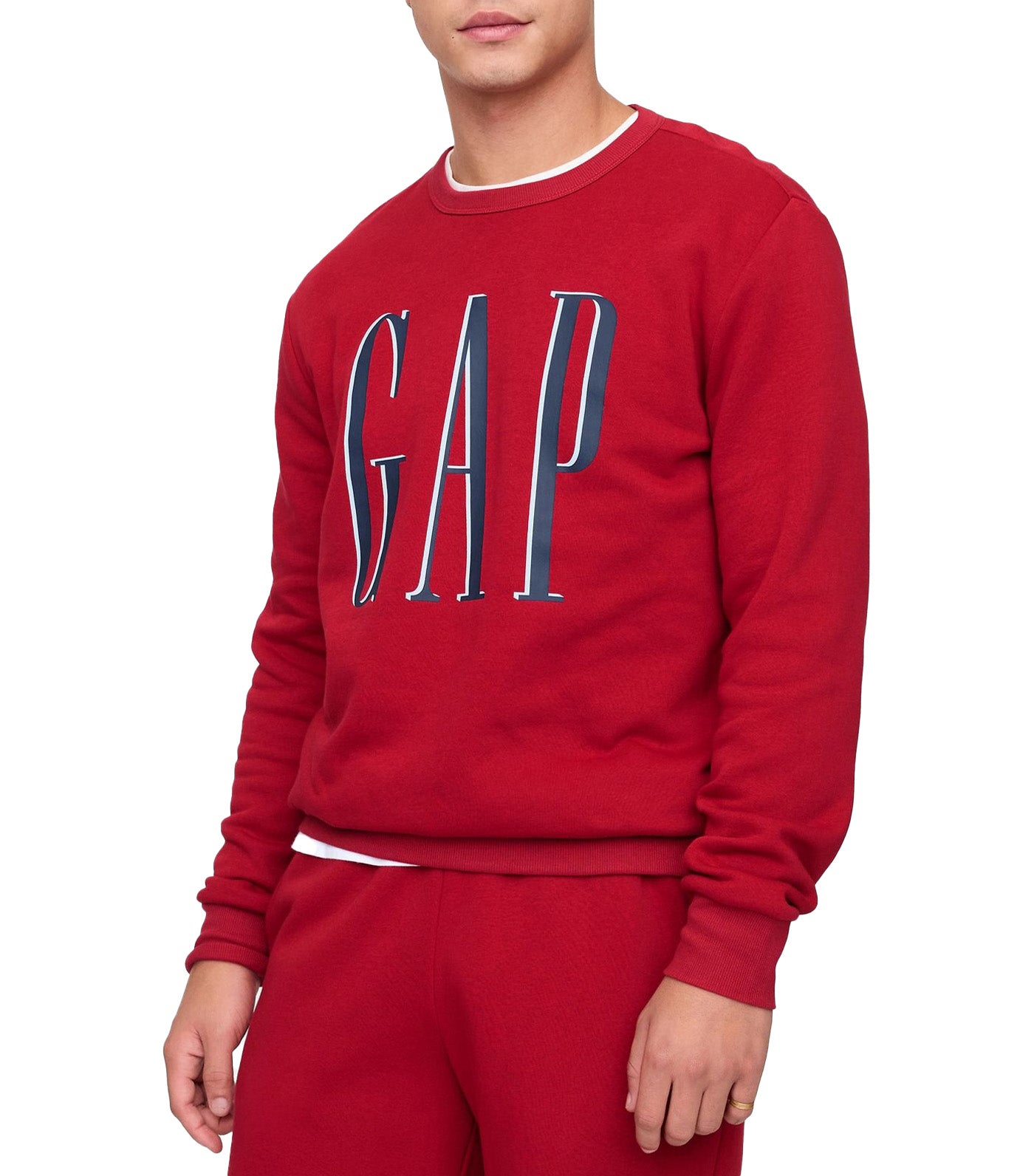 Logo Sweatshirt Sled