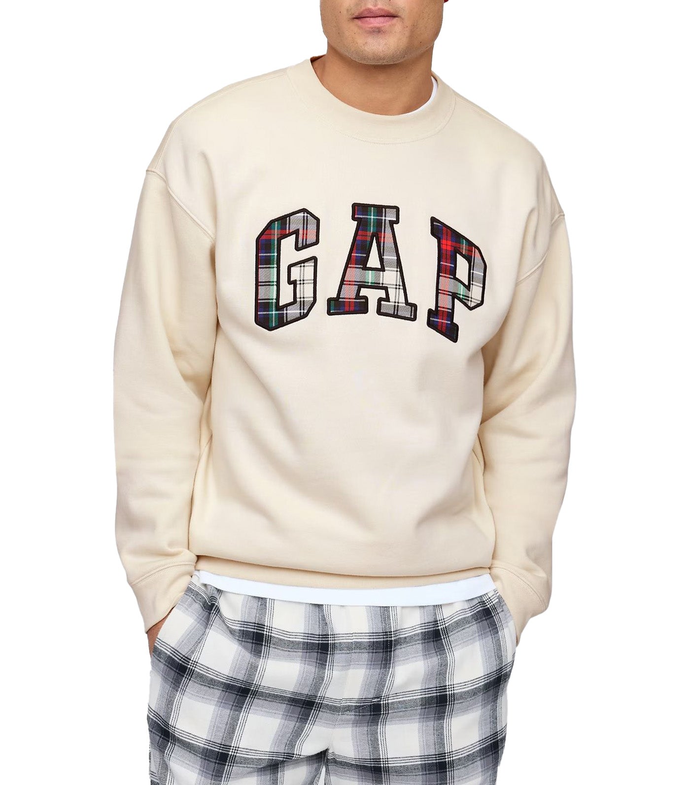 Relaxed Logo Sweatshirt Chino