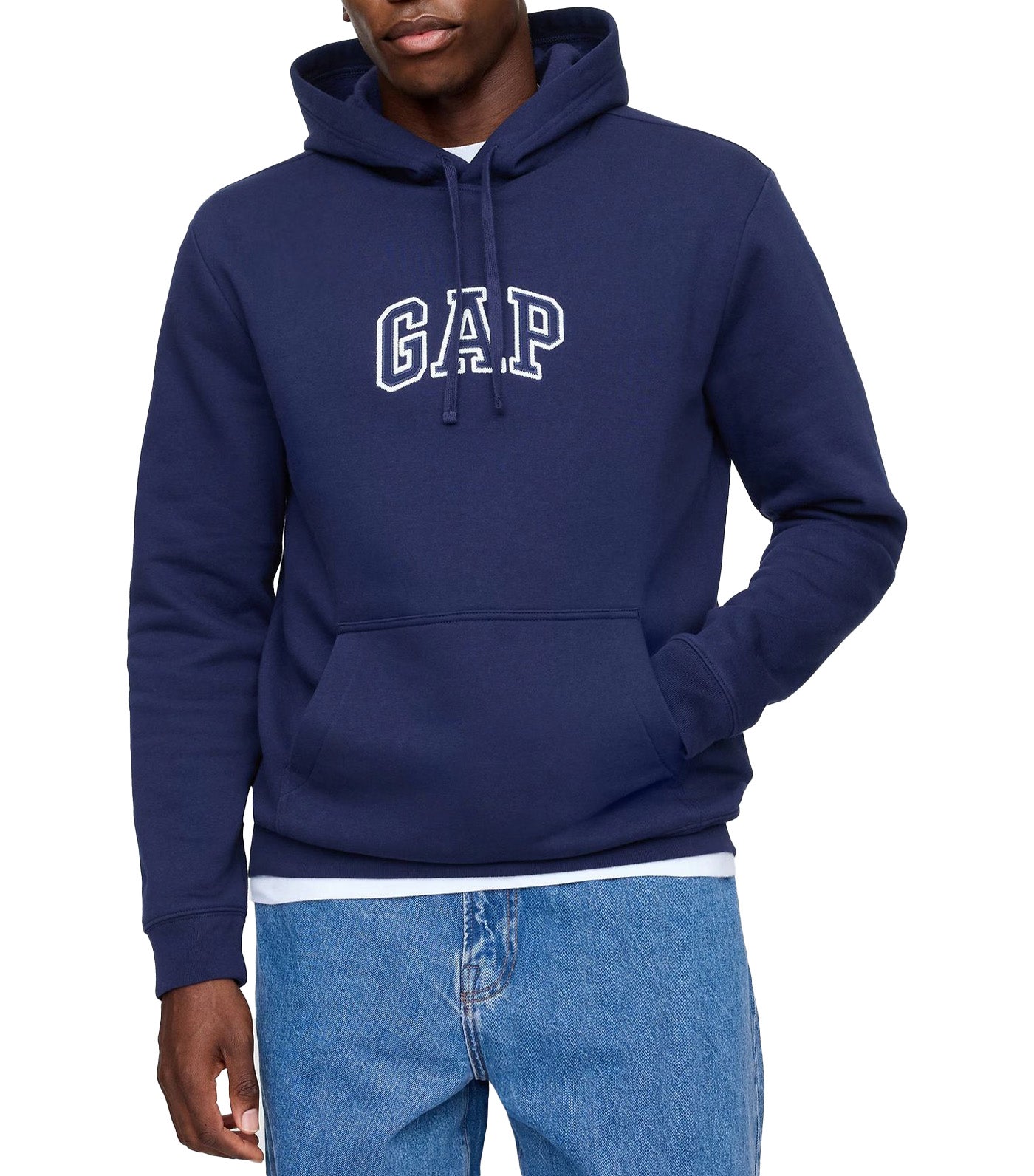Logo Hoodie Tapestry Navy