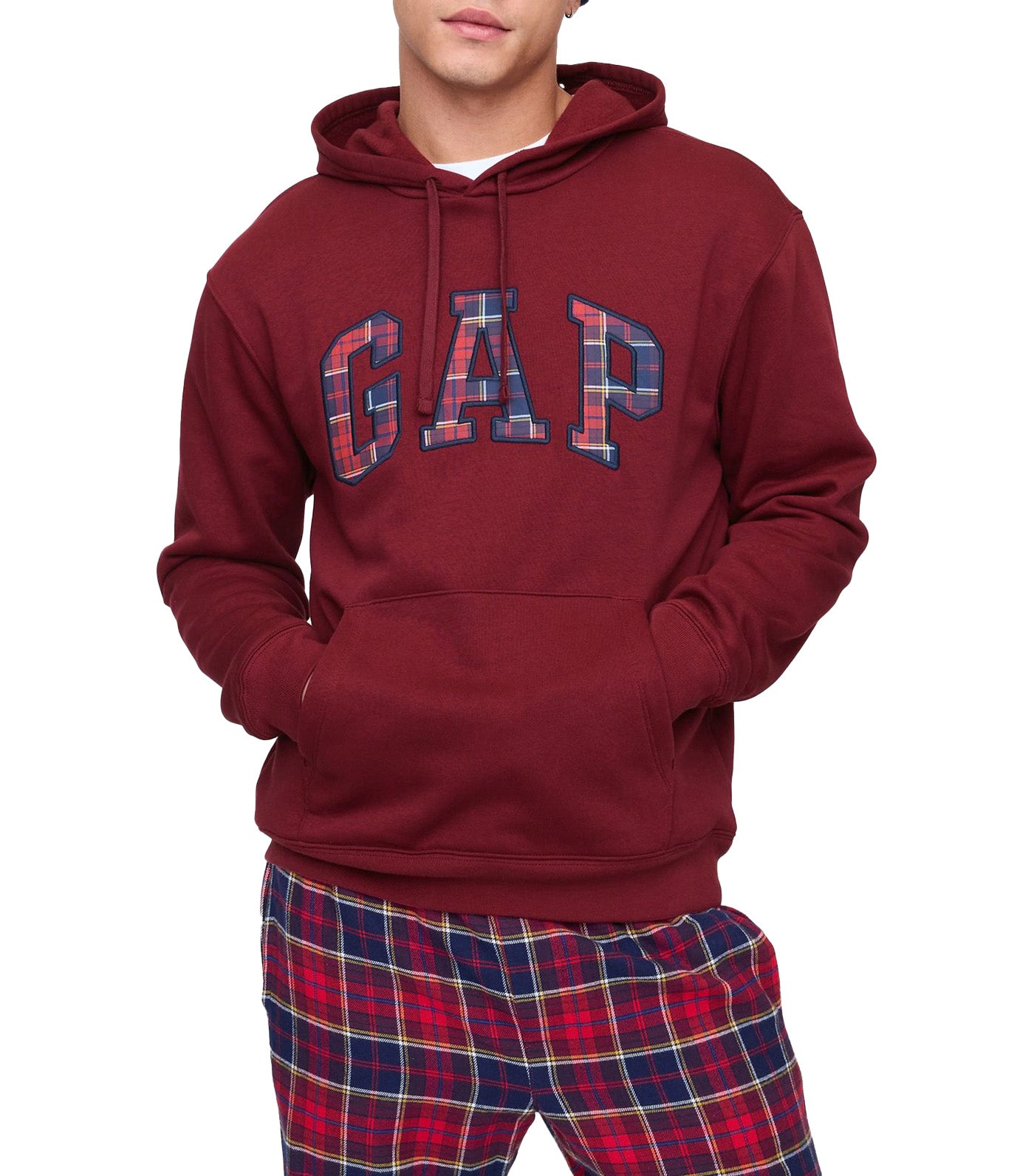 Logo Hoodie Red Delicious