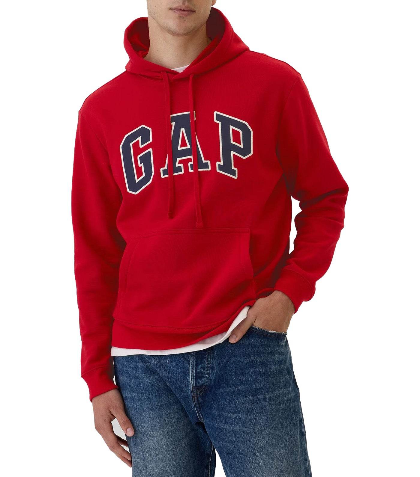 Logo Hoodie Red Apple