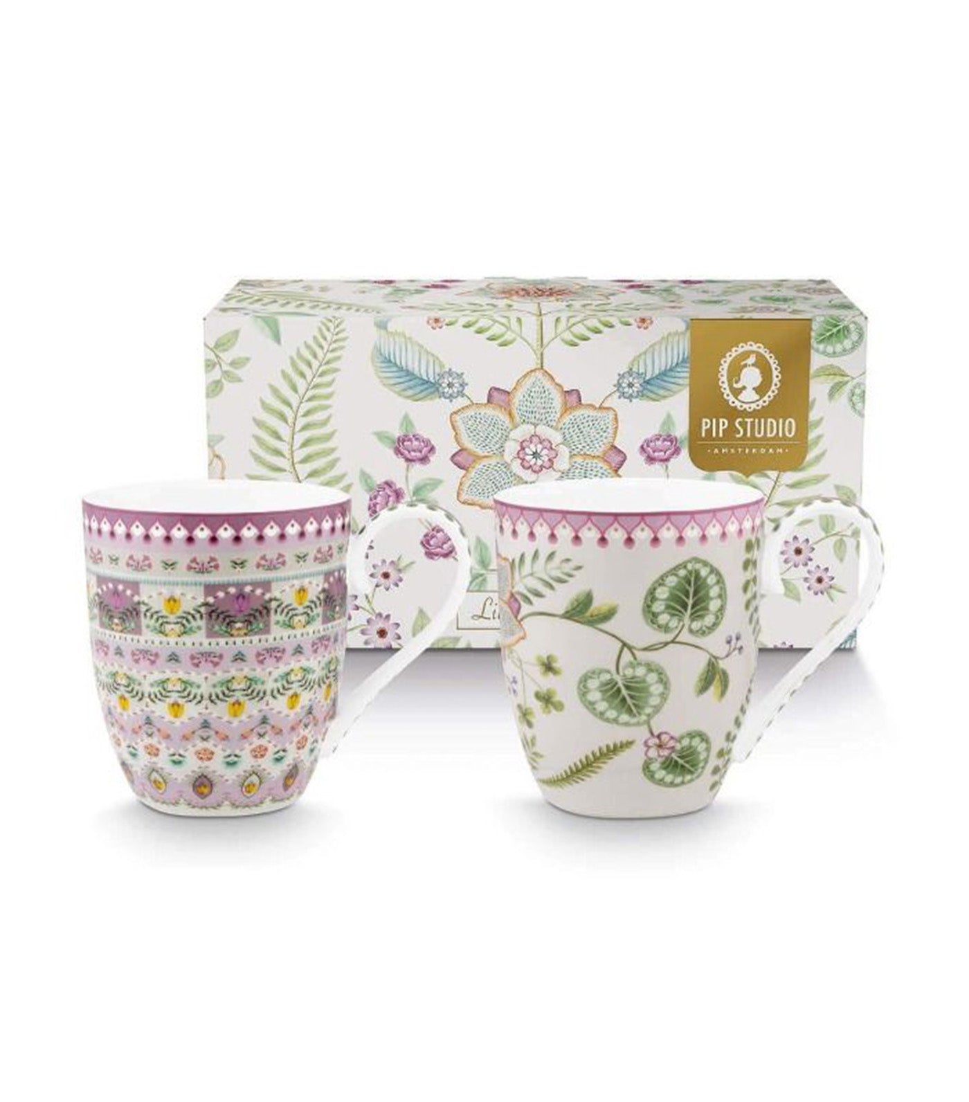 Lily & Lotus Dinnerware Collection