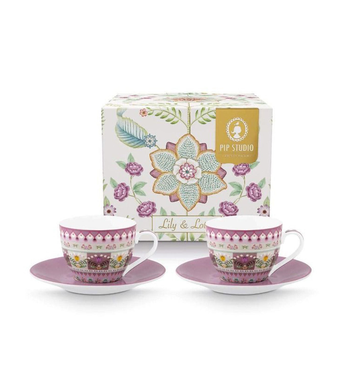 Lily & Lotus Dinnerware Collection