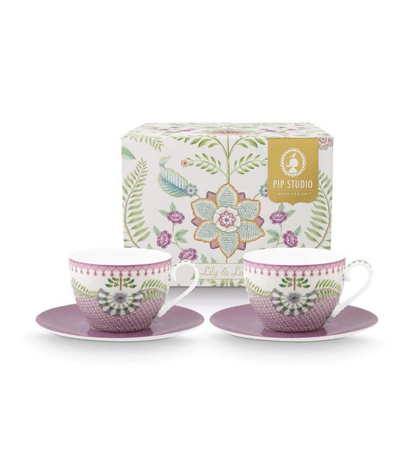 Lily & Lotus Dinnerware Collection